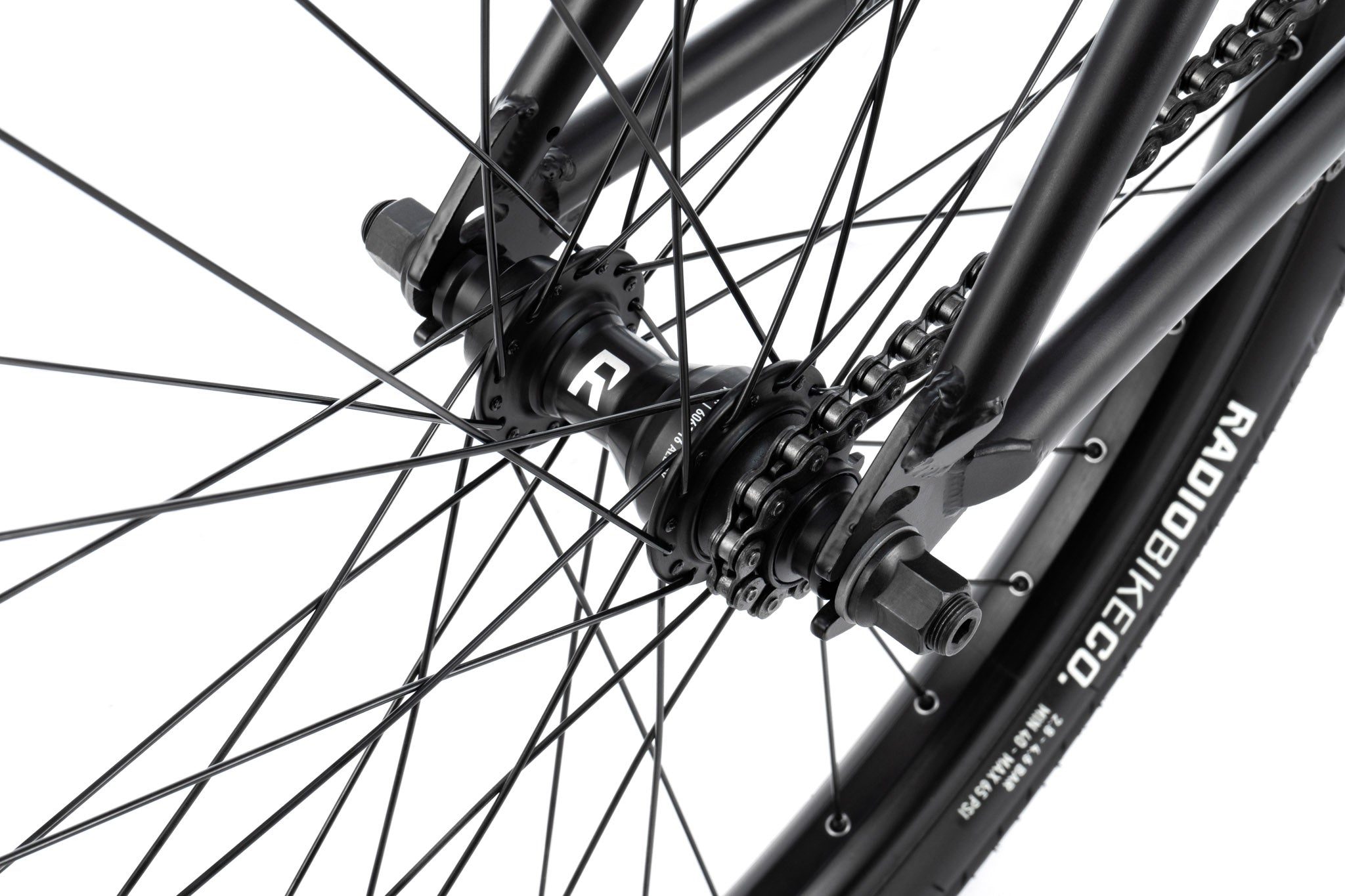 Ceptor 26" Complete Bike