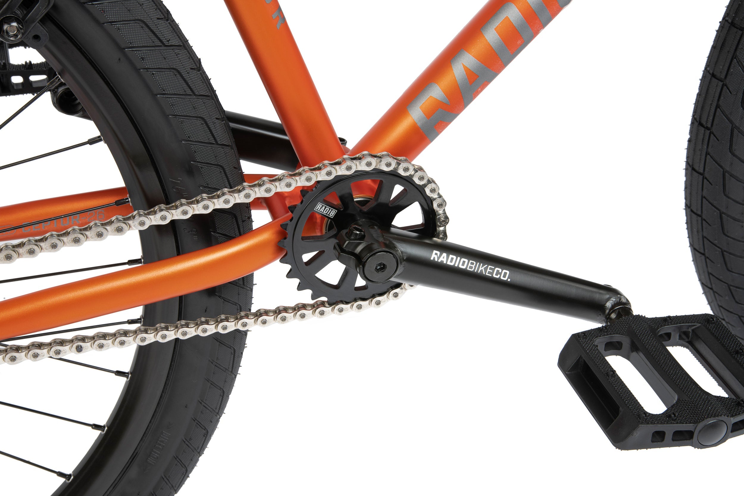 Ceptor 26" Complete Bike