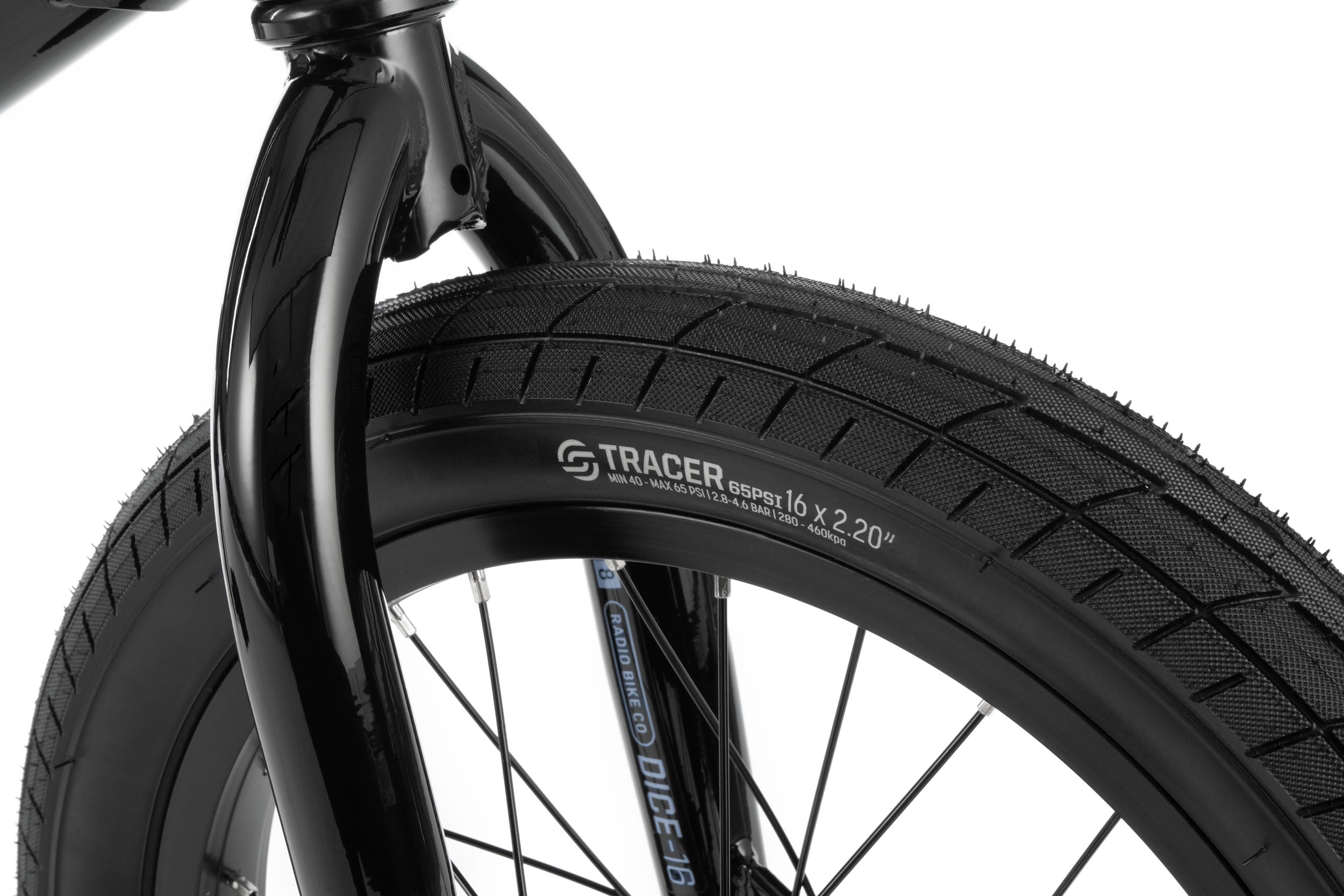 Dice 16" Complete Bike