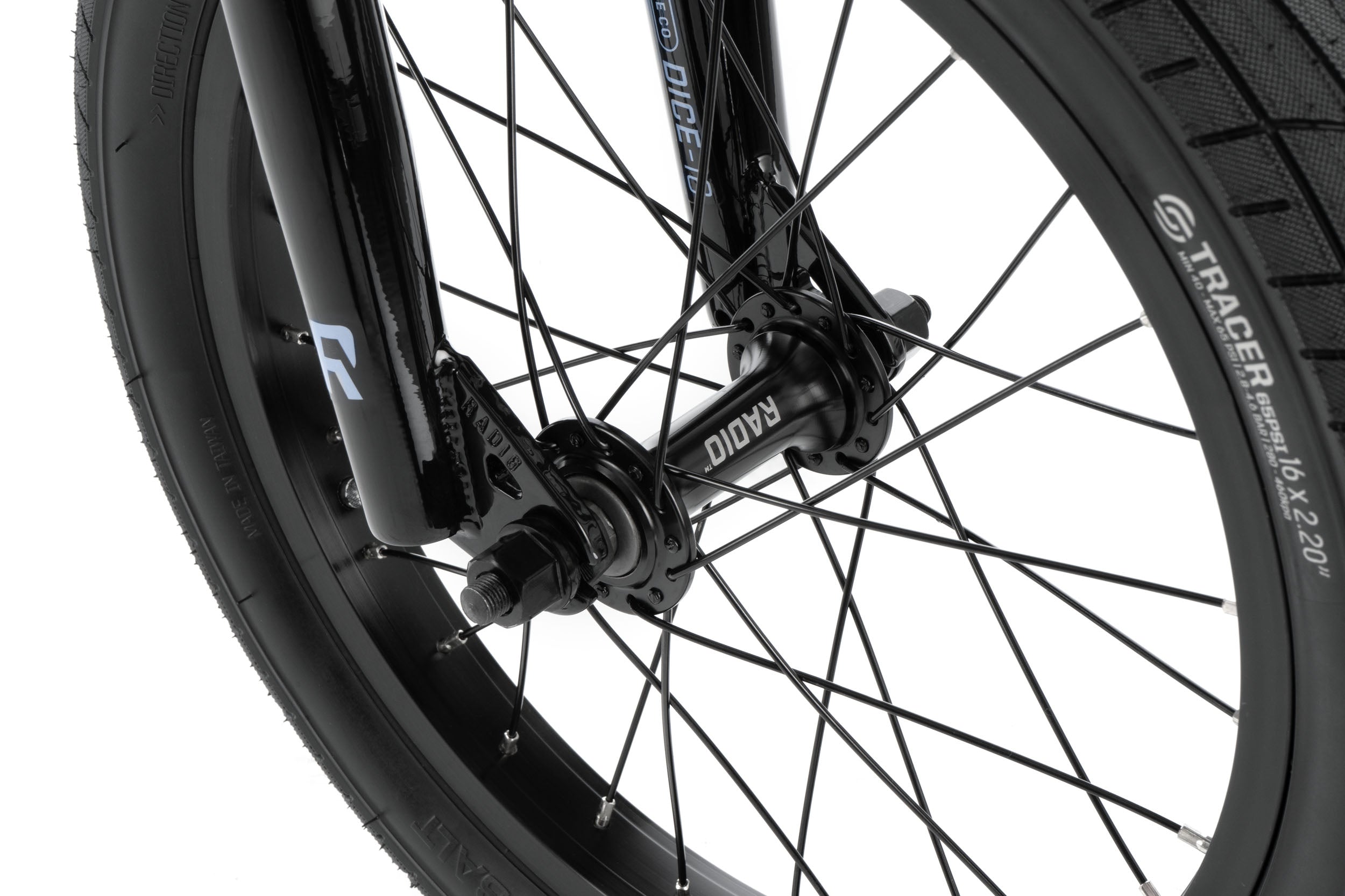 Dice 16" Complete Bike