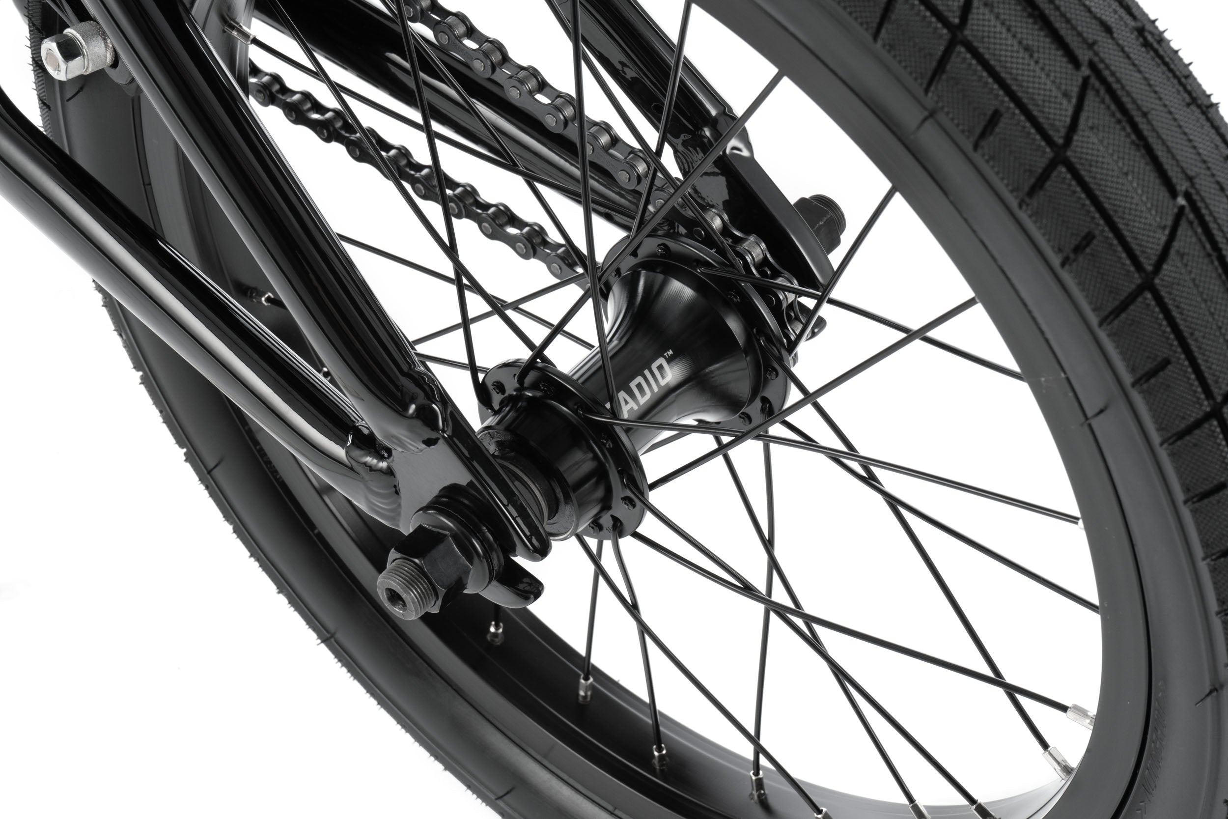 Dice 16" Complete Bike