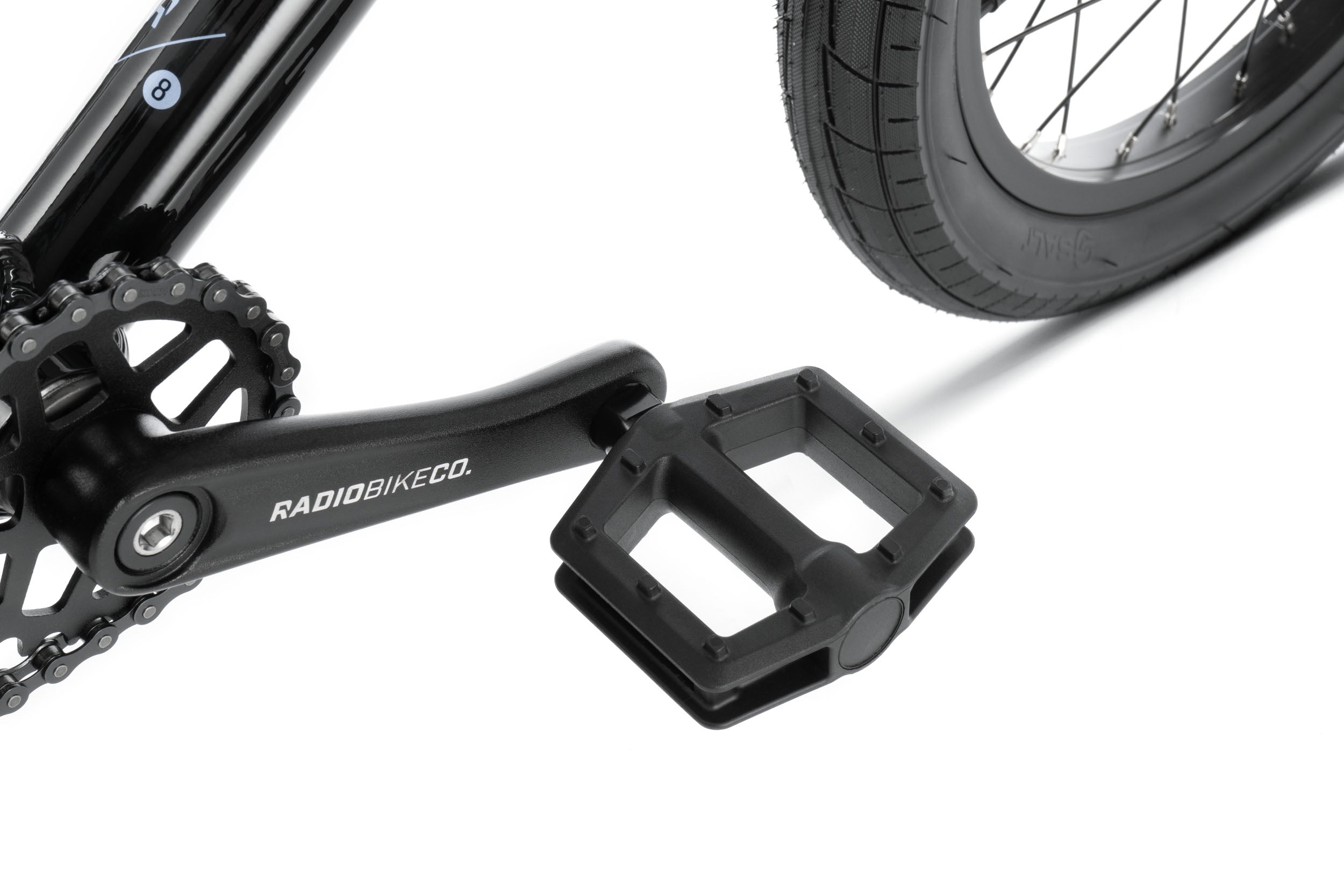 Dice 16" Complete Bike