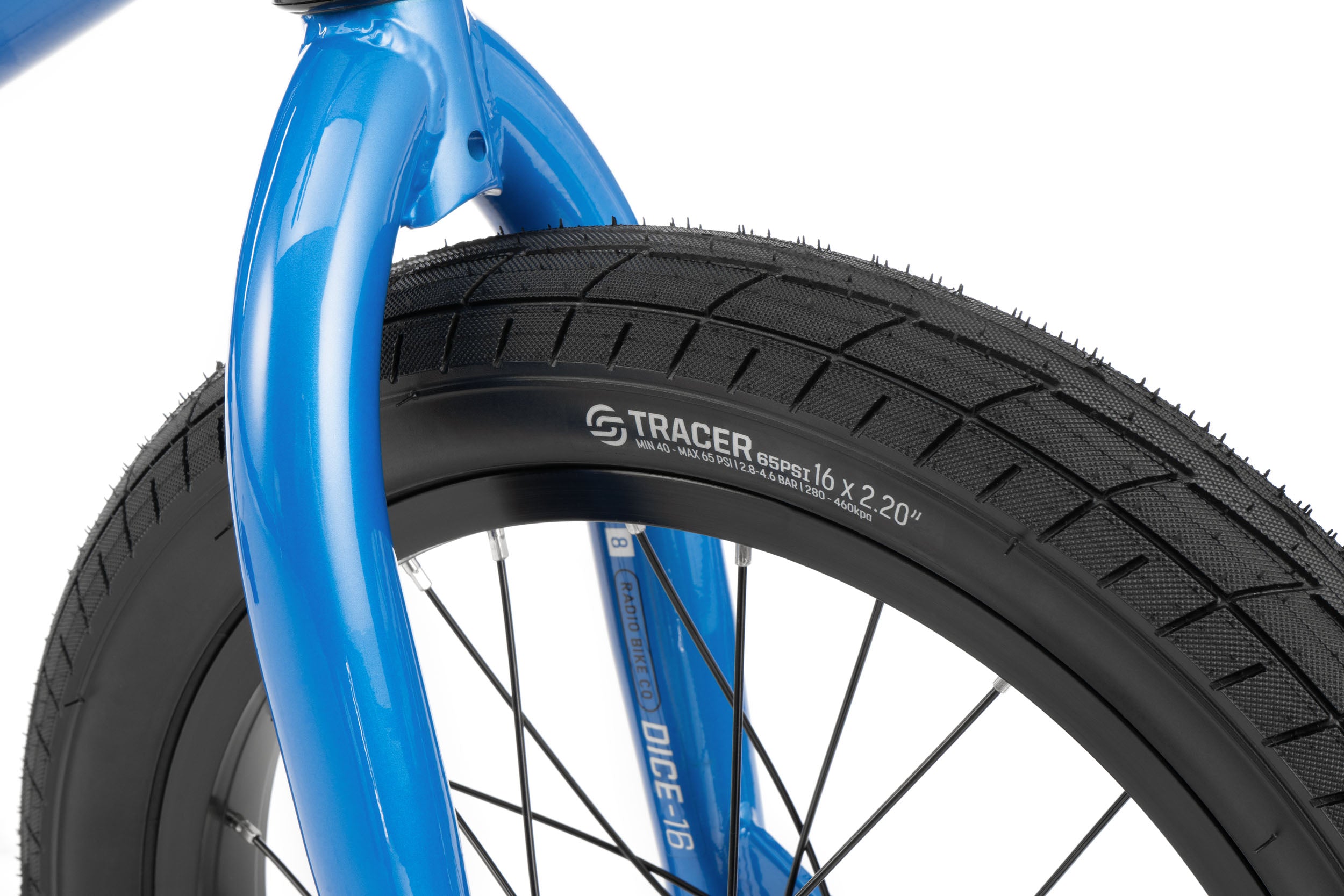 Dice 16" Complete Bike