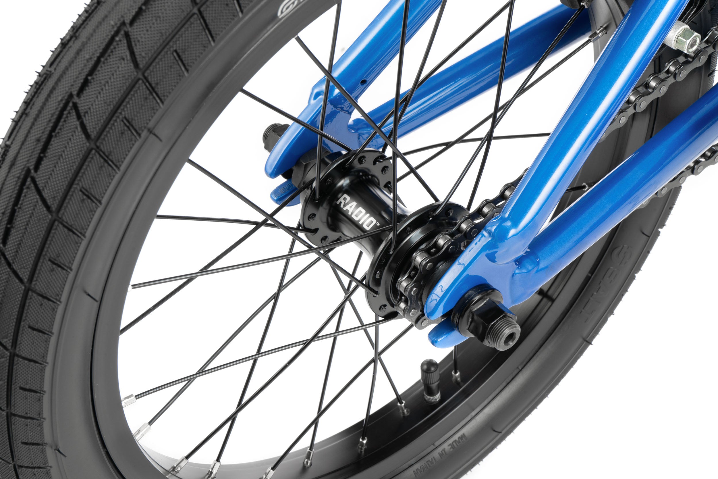 Dice 16" Complete Bike
