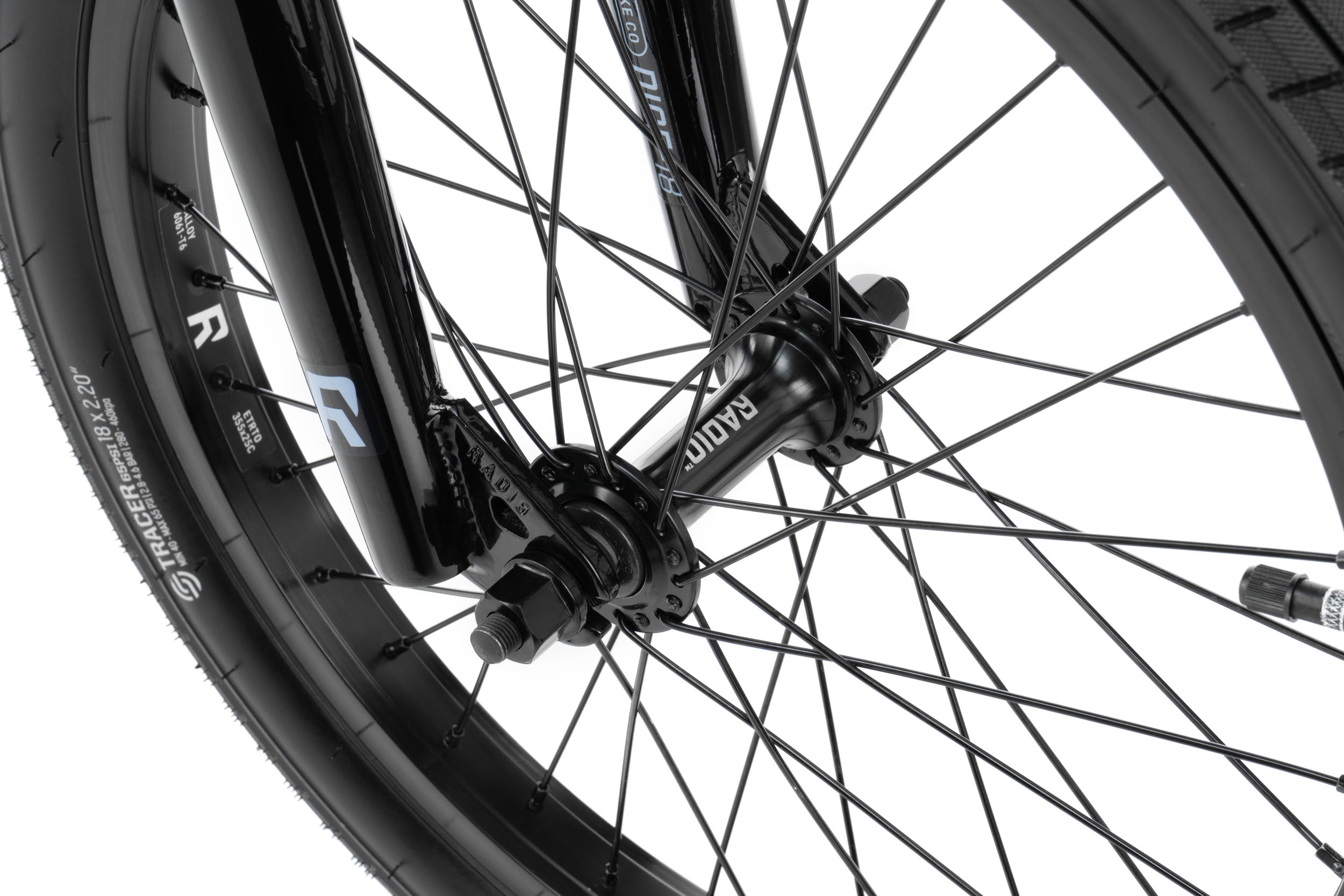 Dice 18" Complete Bike