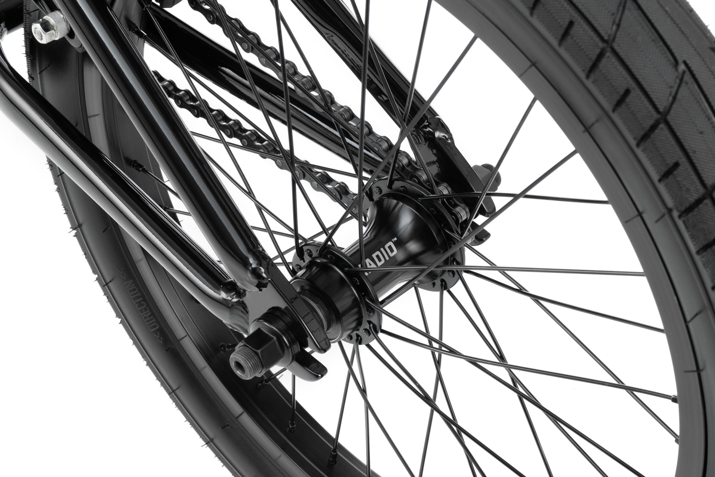 Dice 18" Complete Bike