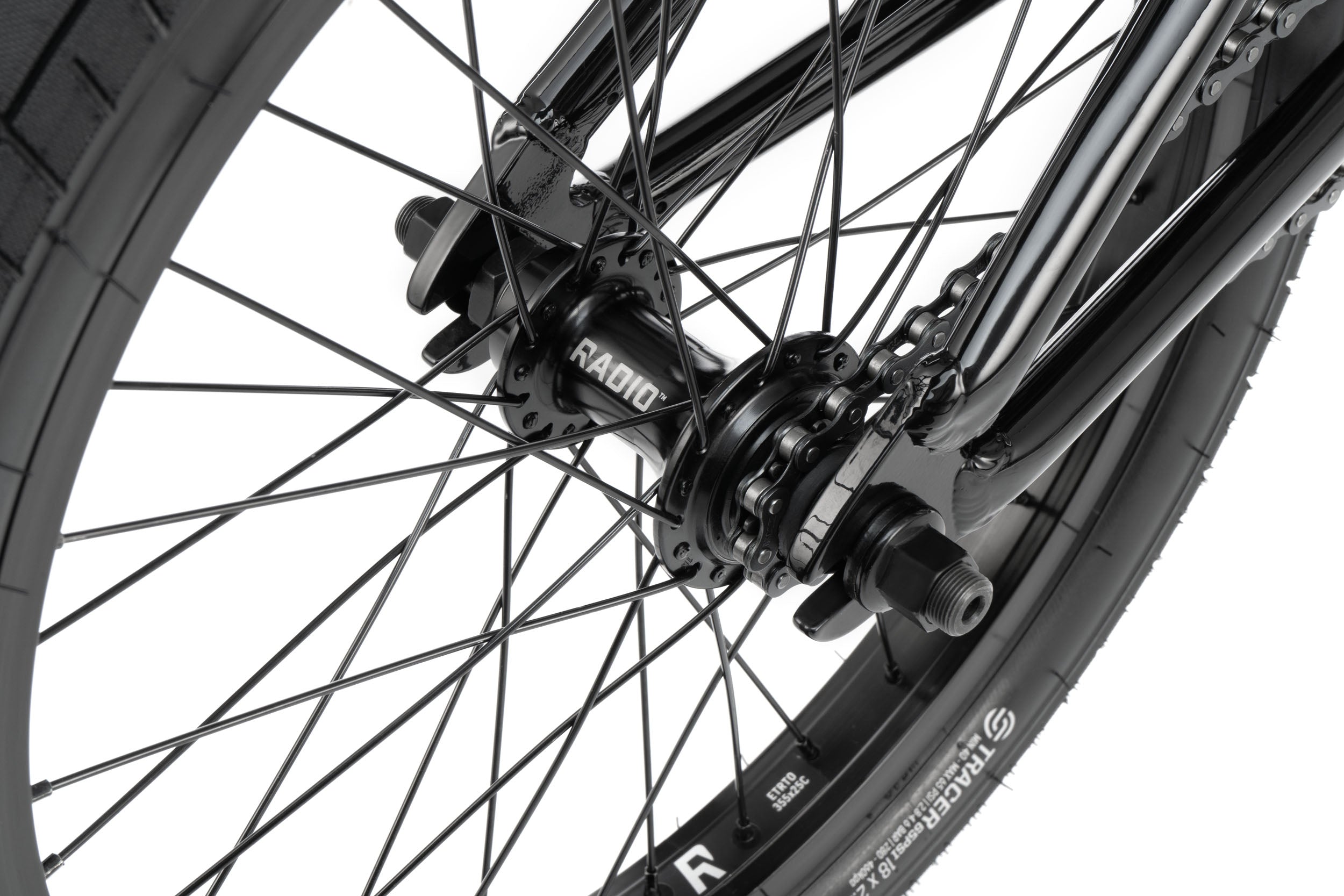 Dice 18" Complete Bike