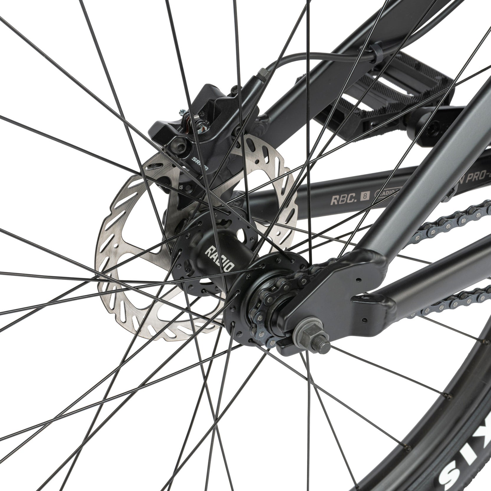 Griffin Pro 26" Complete