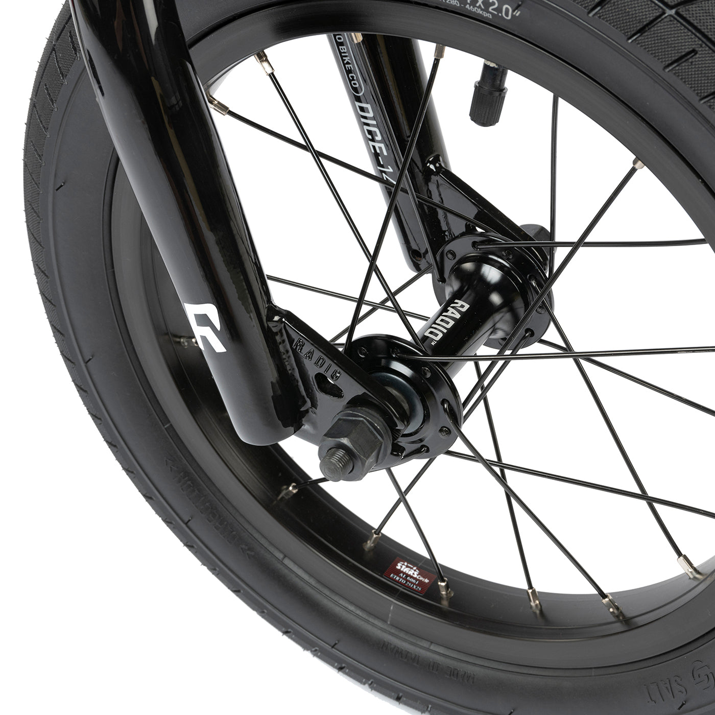 Dice 14" Complete Bike
