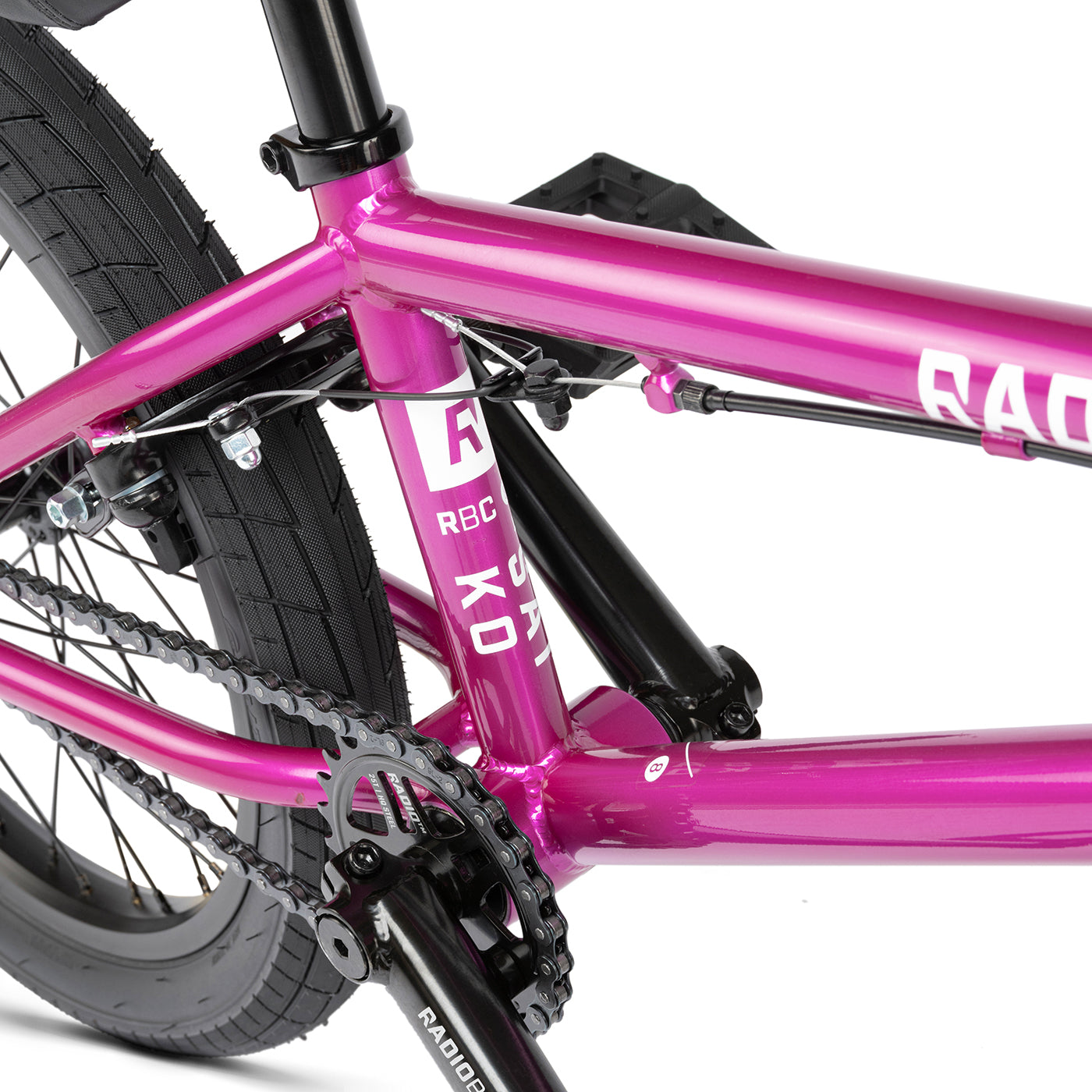 Saiko 18" Complete Bike