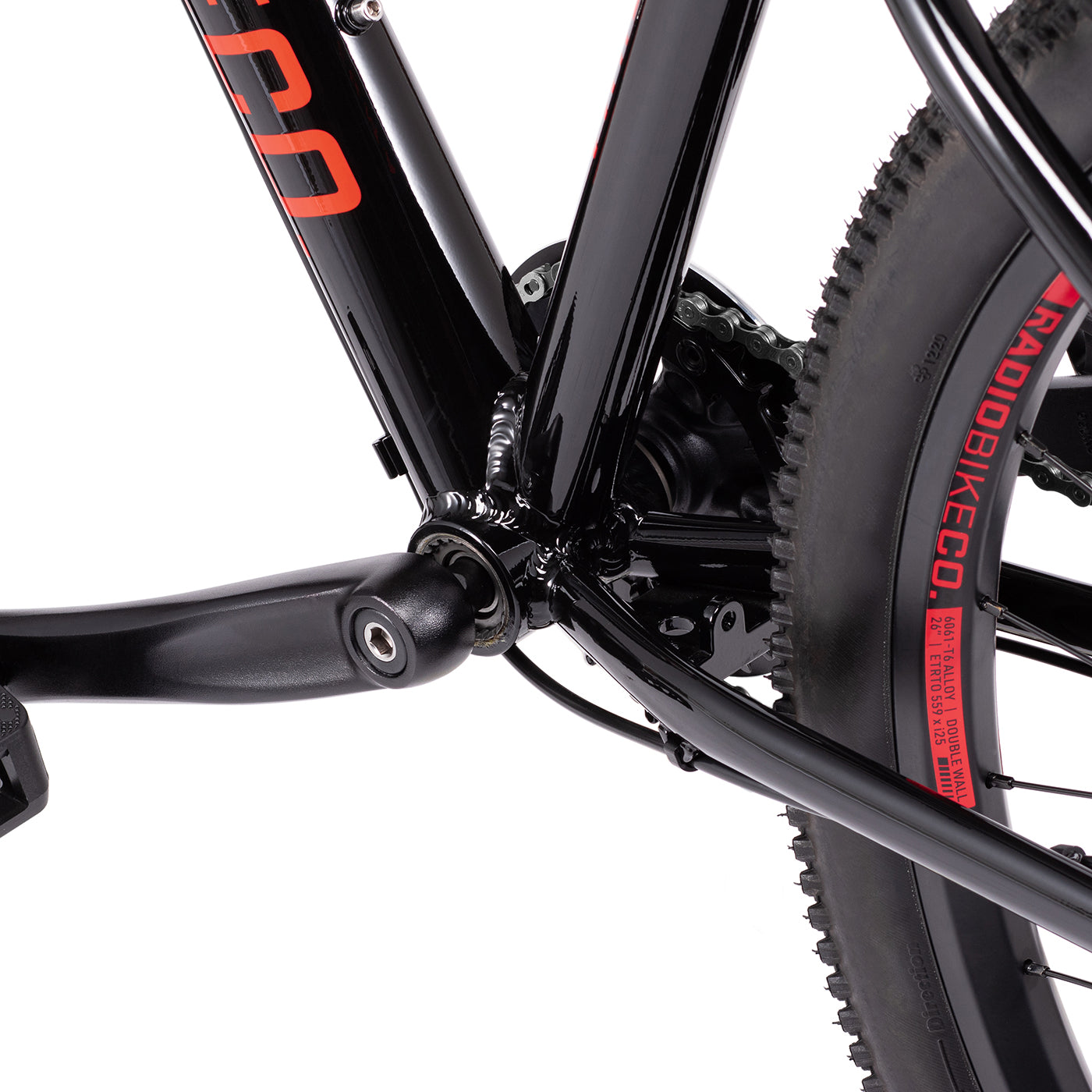 Zuma 26 SUS Complete Bike