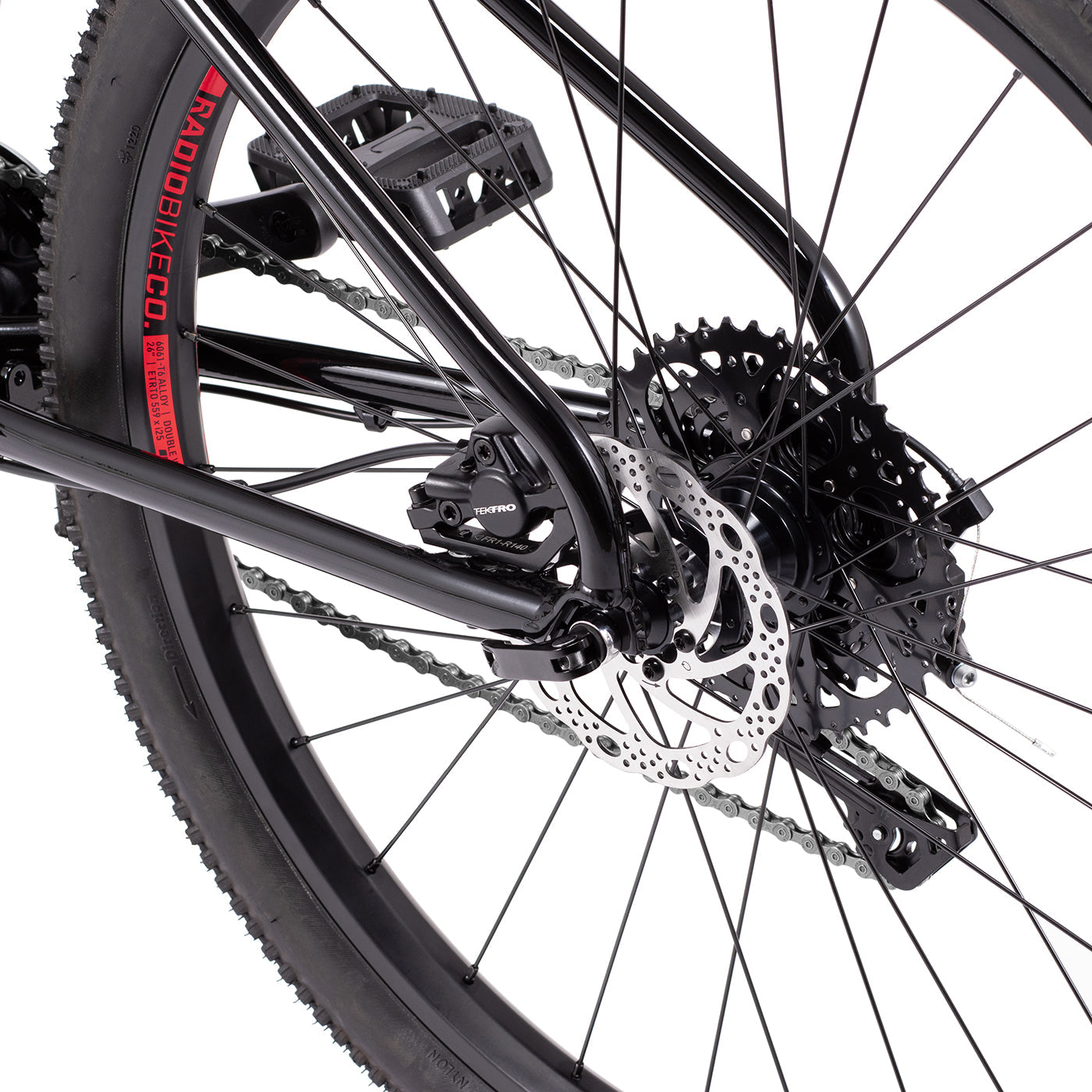 Zuma 26 SUS Complete Bike