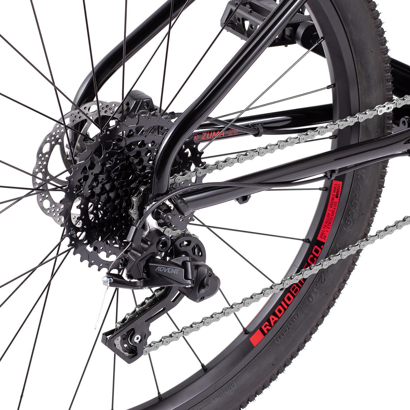 Zuma 26 SUS Complete Bike