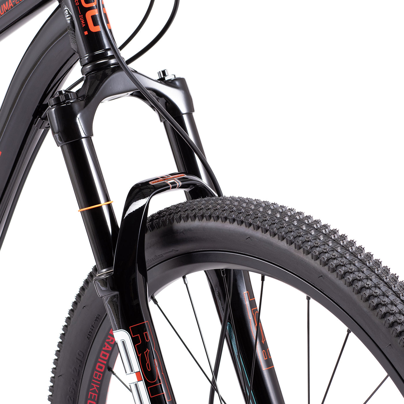 Zuma 26 SUS Complete Bike
