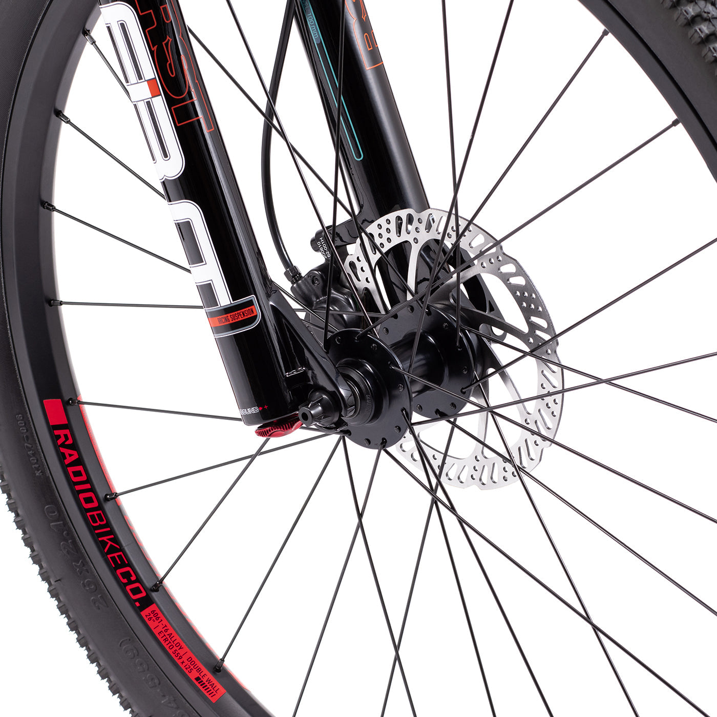 Zuma 26 SUS Complete Bike