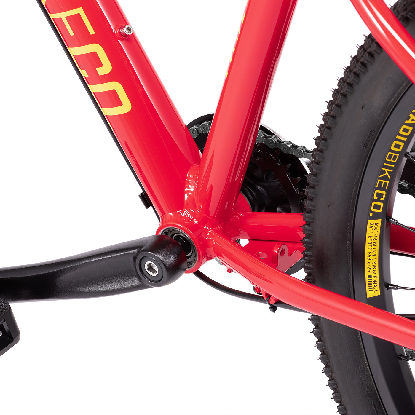 Zuma 26 SUS Complete Bike
