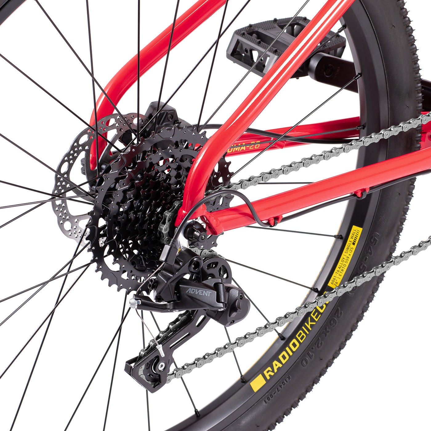 Zuma 26 SUS Complete Bike