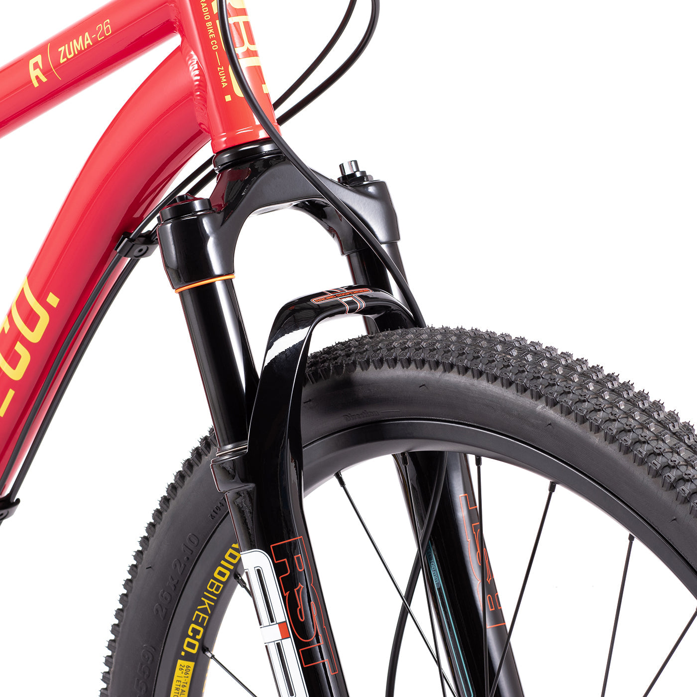 Zuma 26 SUS Complete Bike