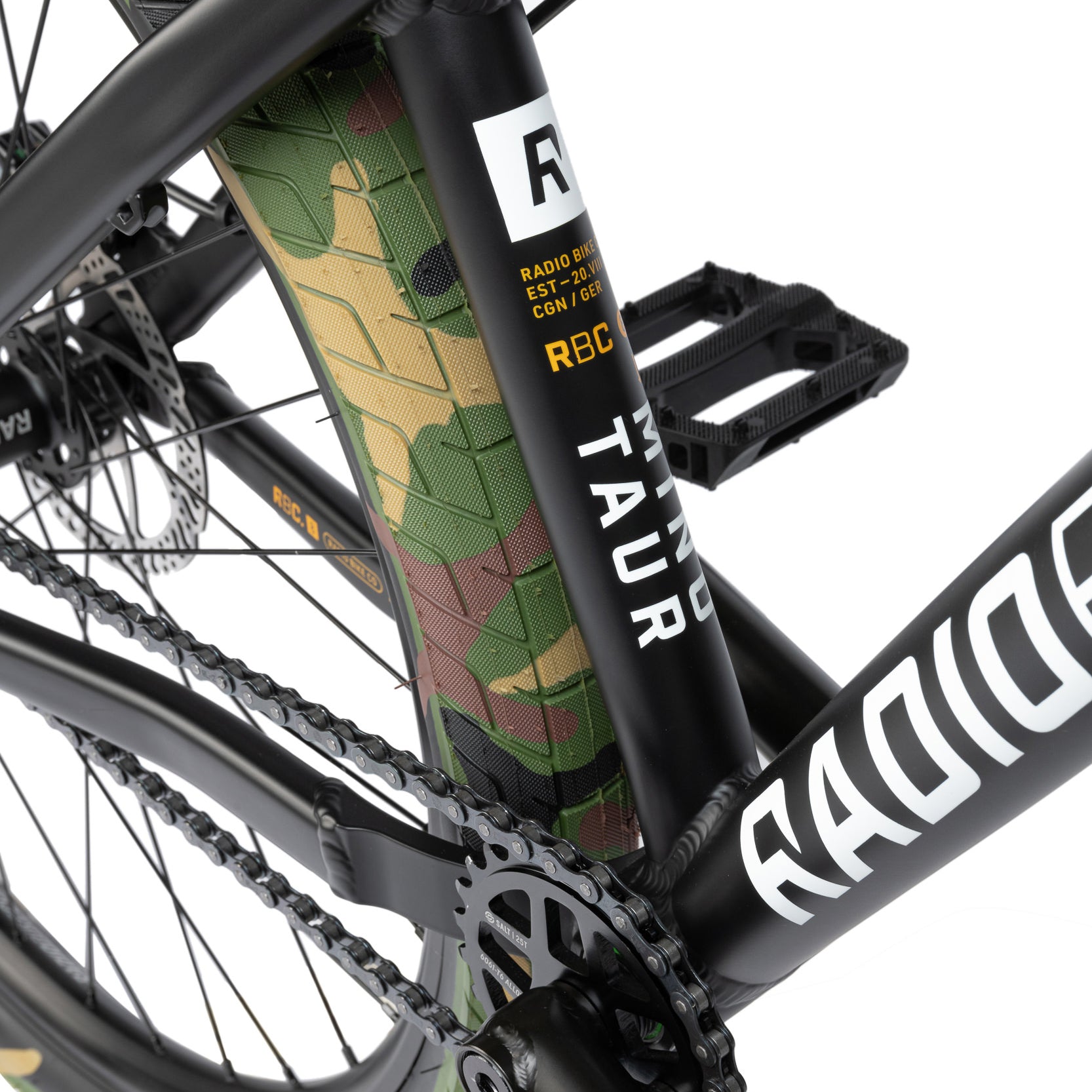 Minotaur Complete Bike