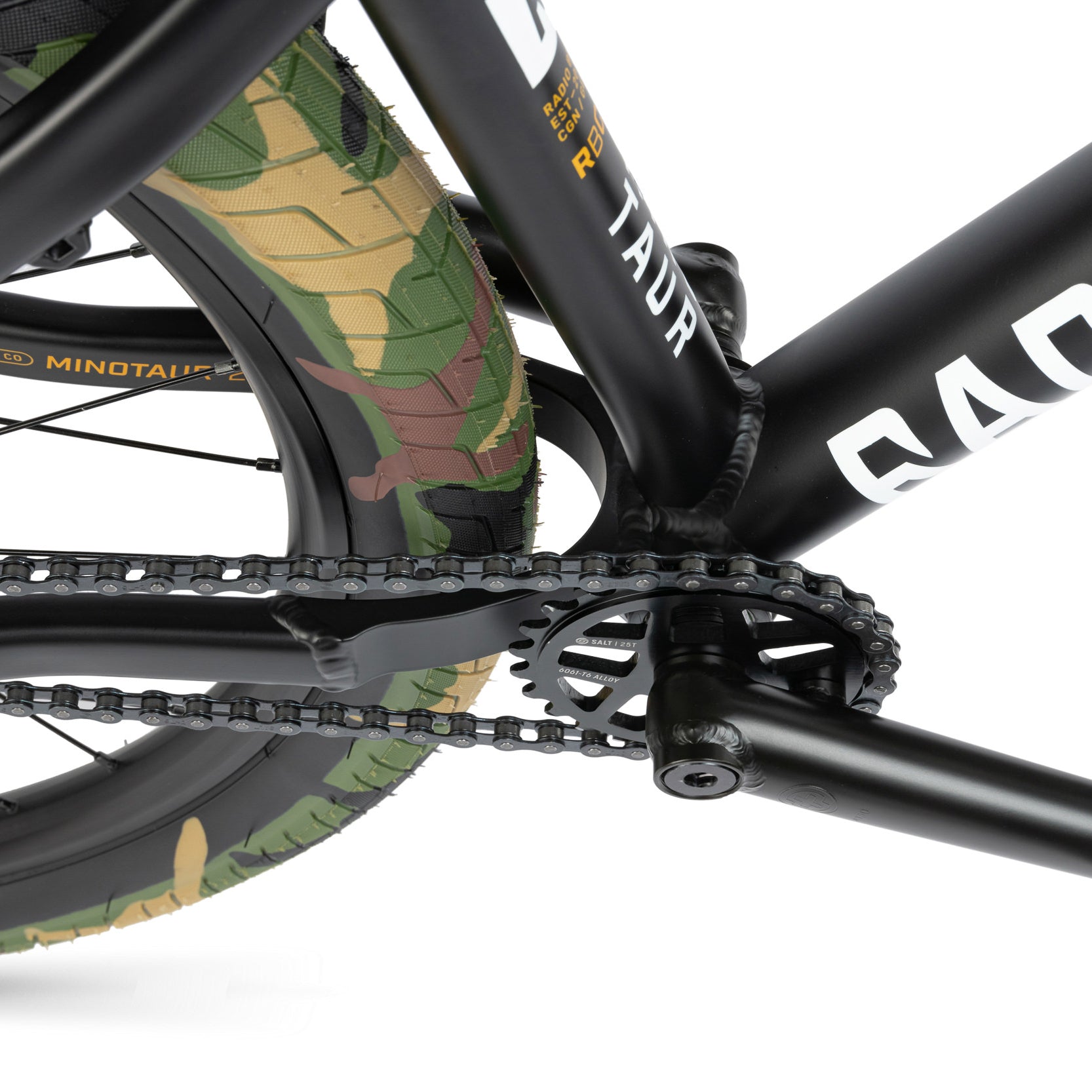 Minotaur Complete Bike