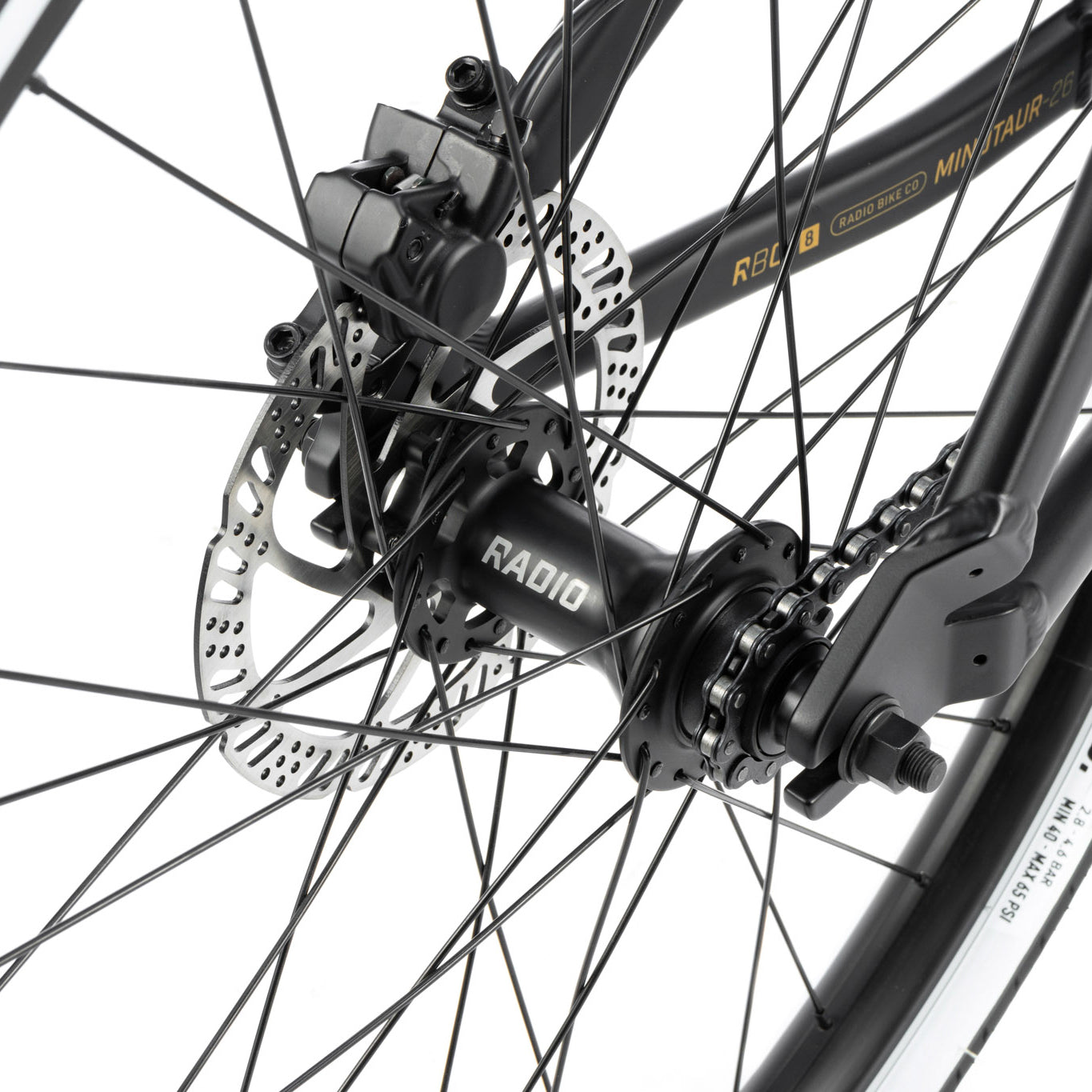 Minotaur Complete Bike