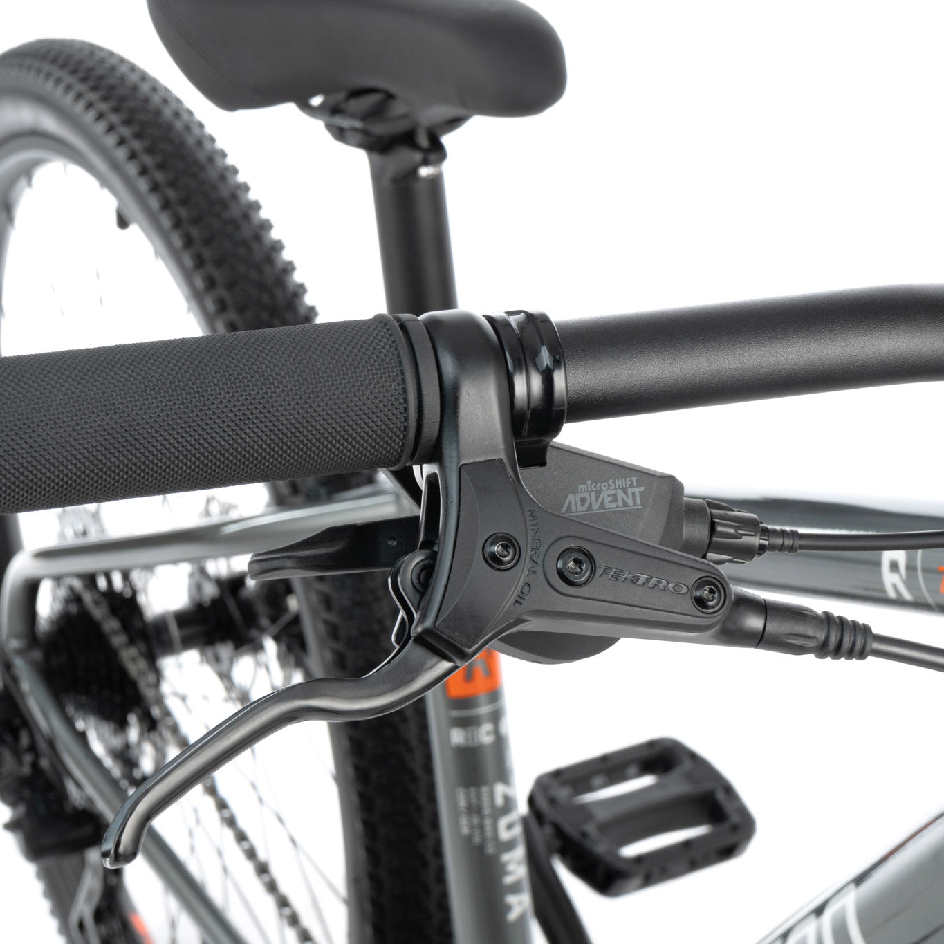 Zuma 26 SUS Complete Bike