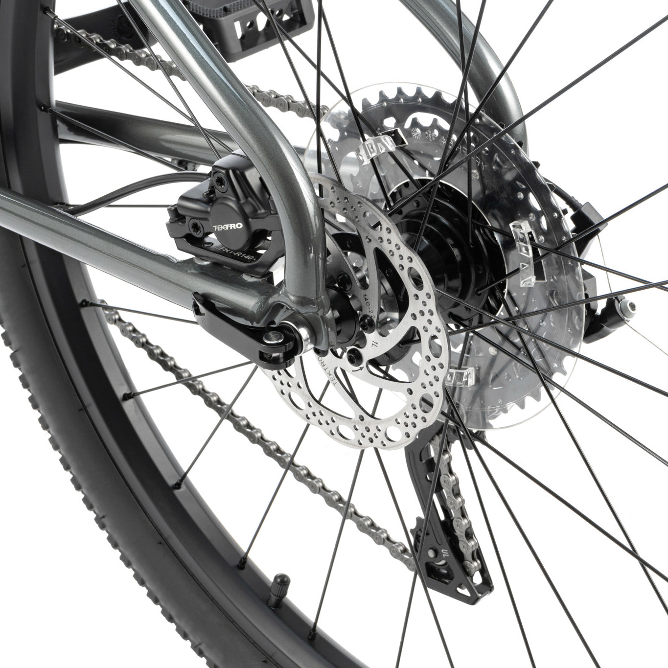 Zuma 26 SUS Complete Bike