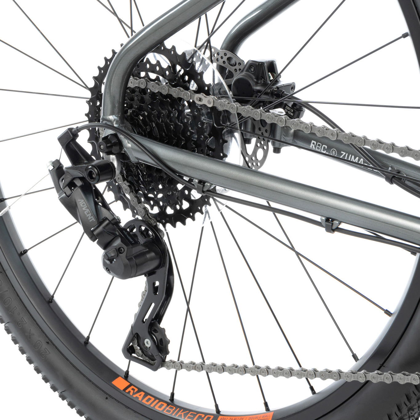 Zuma 26 SUS Complete Bike