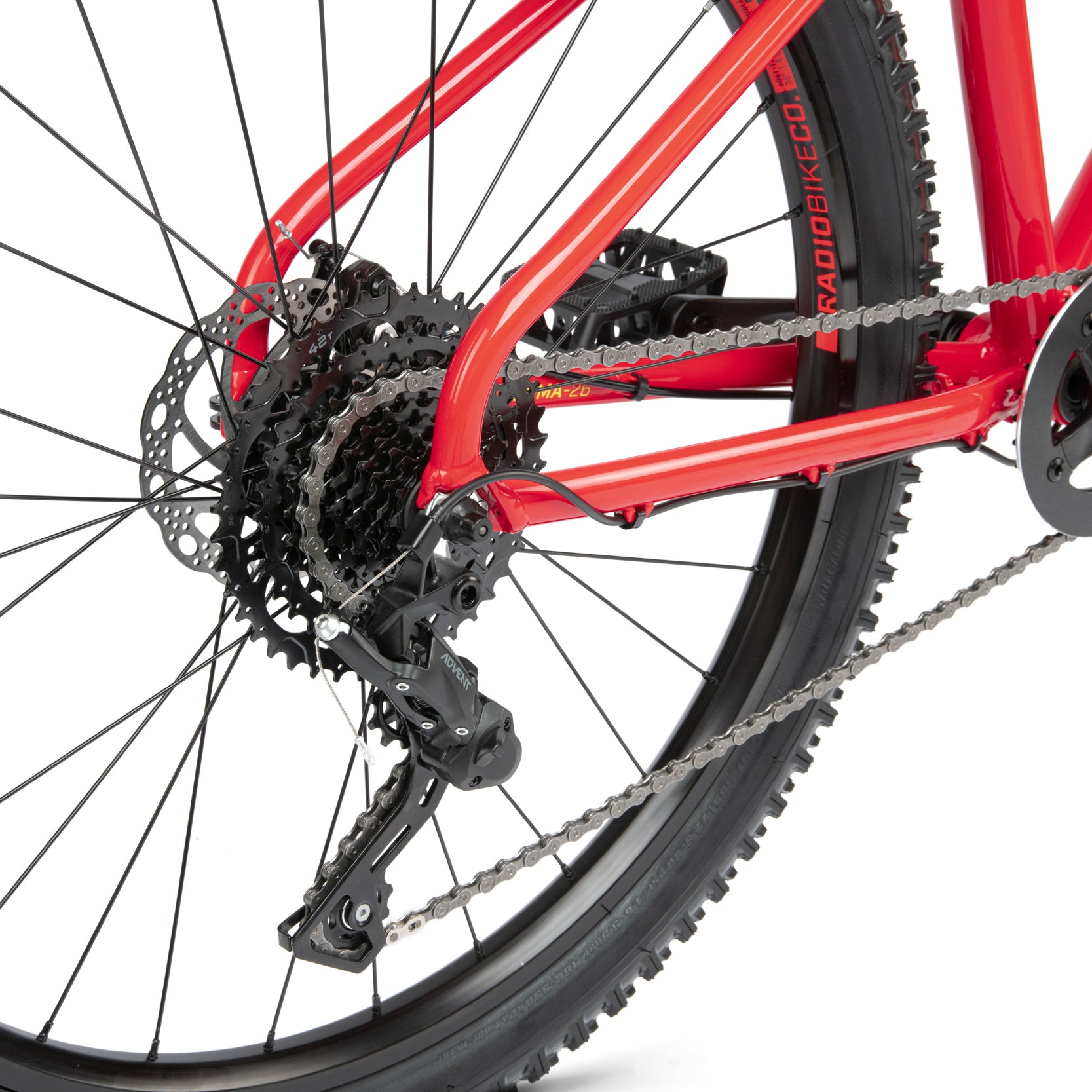 Zuma 26 Complete Bike