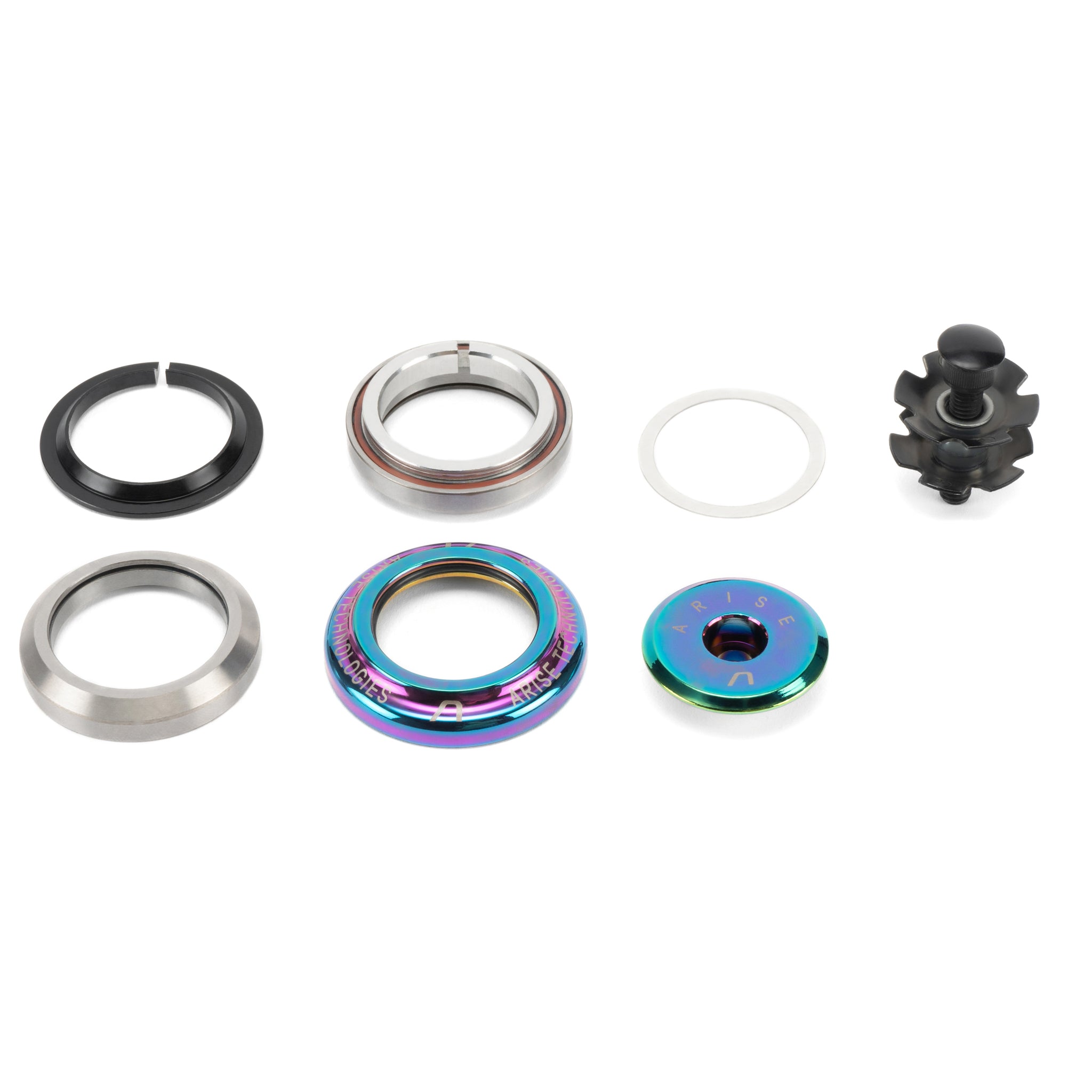 Crystal 1 1/8'' Integrated Headset