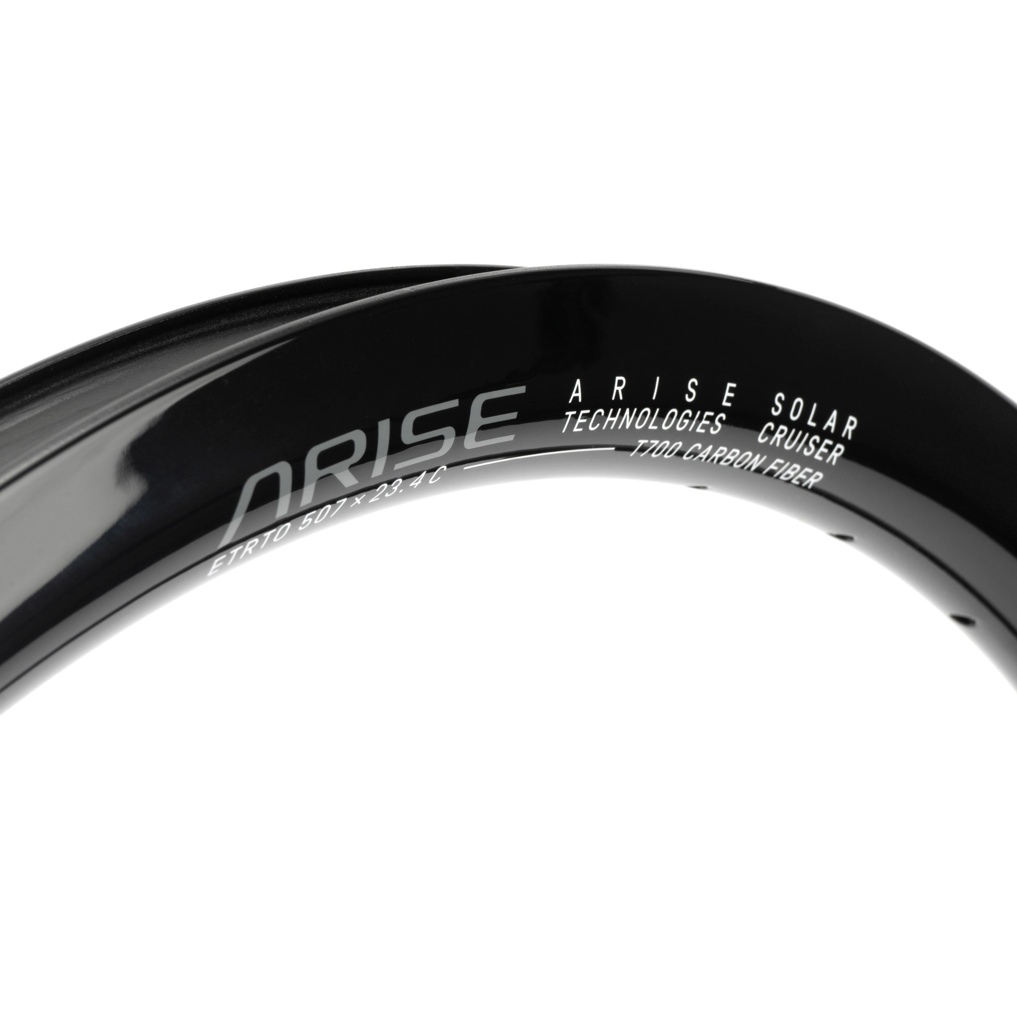 Solar Cruiser Front Rim