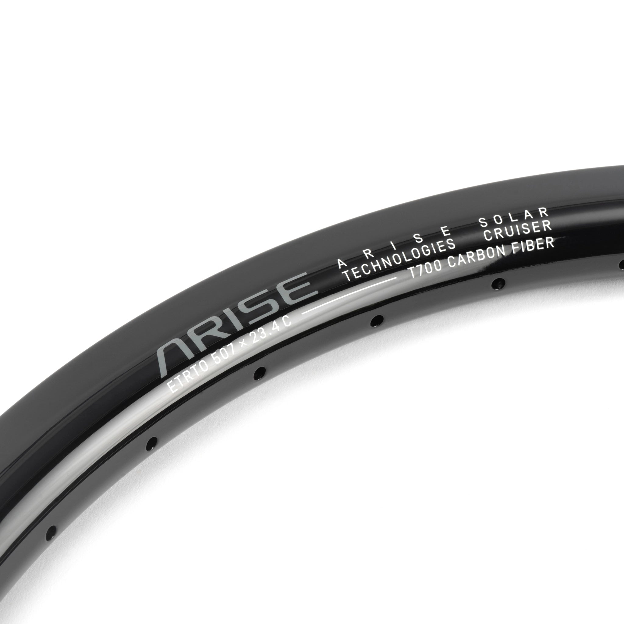 Solar Cruiser Front Rim
