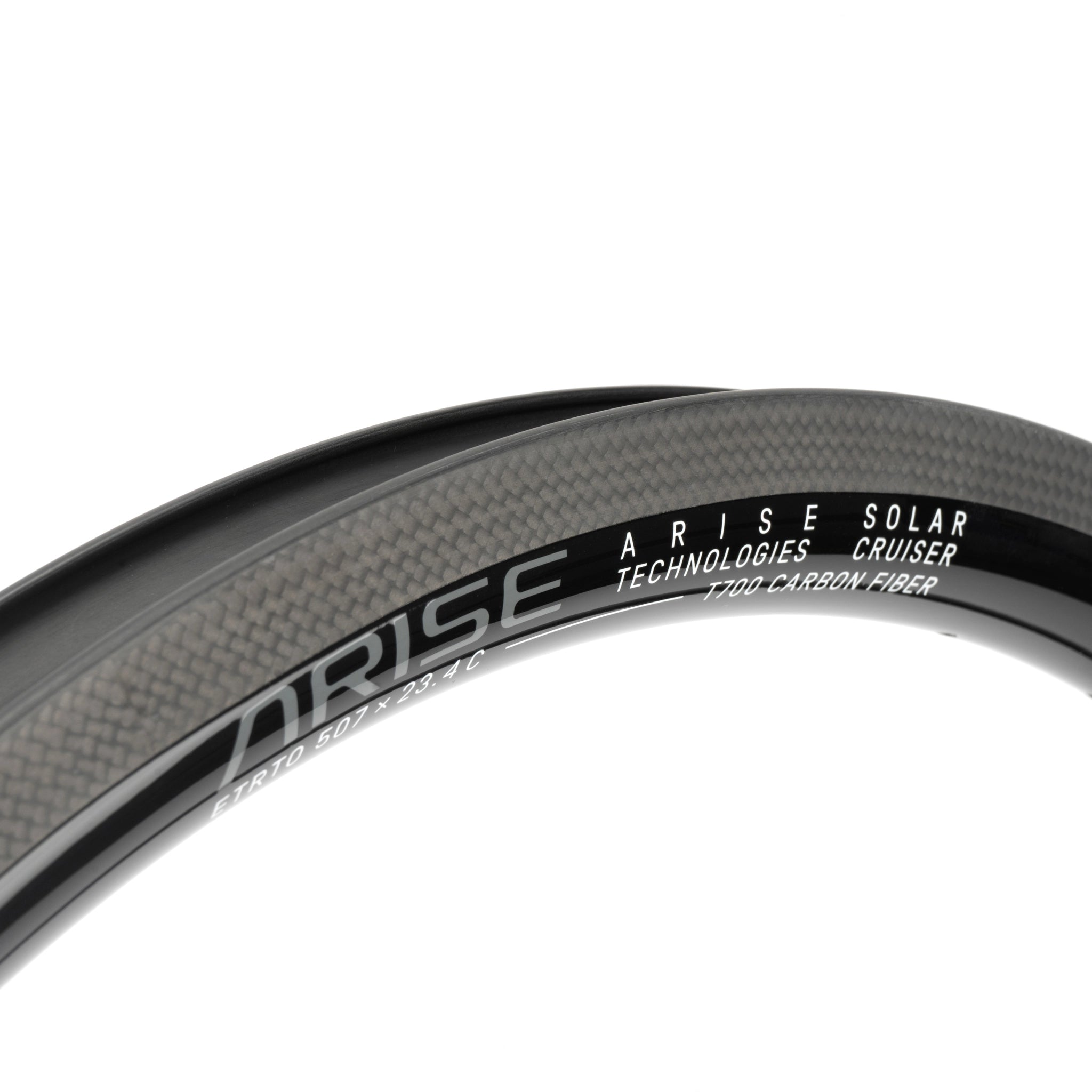 Solar Cruiser Rear Rim