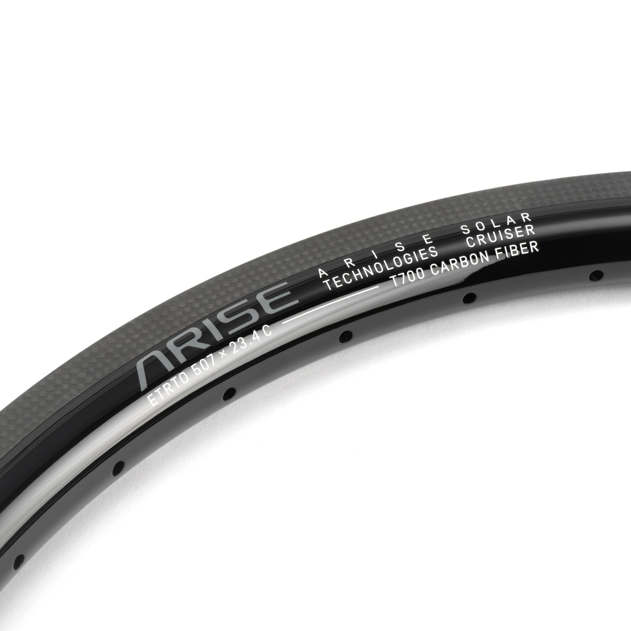 Solar Cruiser Rear Rim