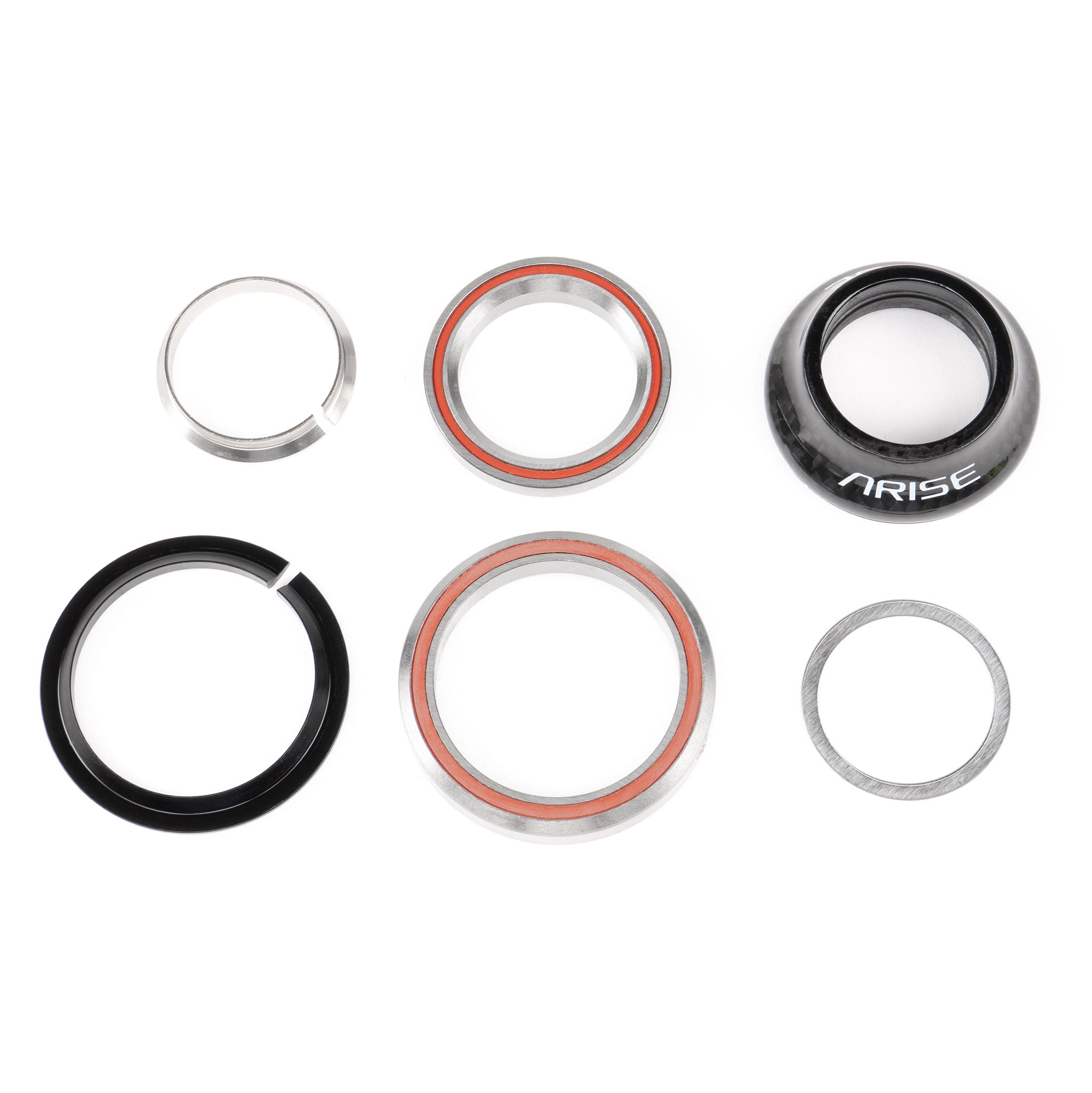 Crystal 8 Carbon 1 1/8''-1.5'' Integrated Headset