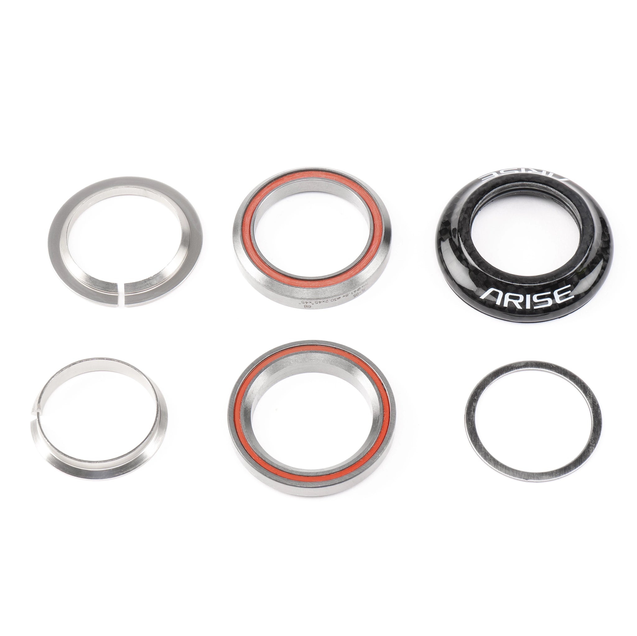 Crystal 8 Carbon 1 1/8'' Integrated Headset