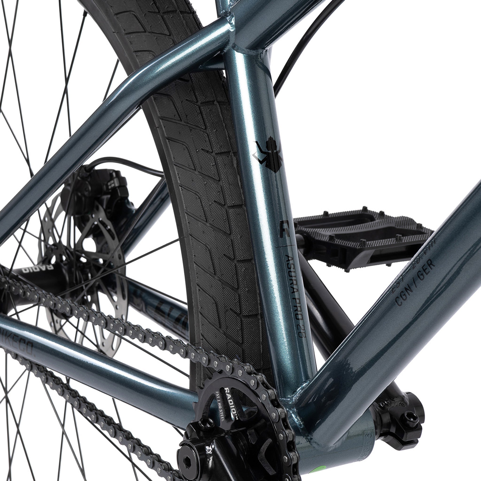 Asura Pro 26" Complete Bike