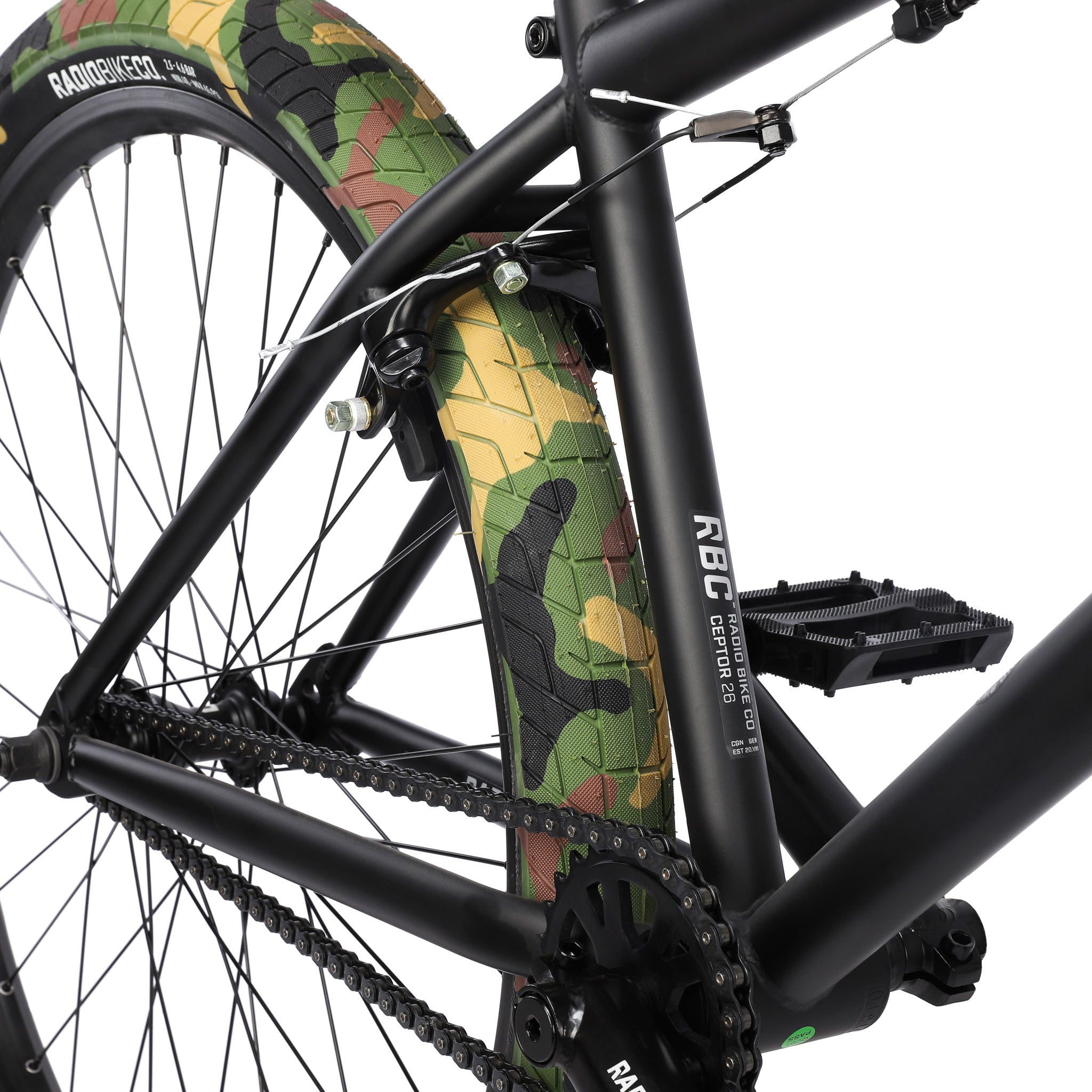 Ceptor 26" Complete Bike