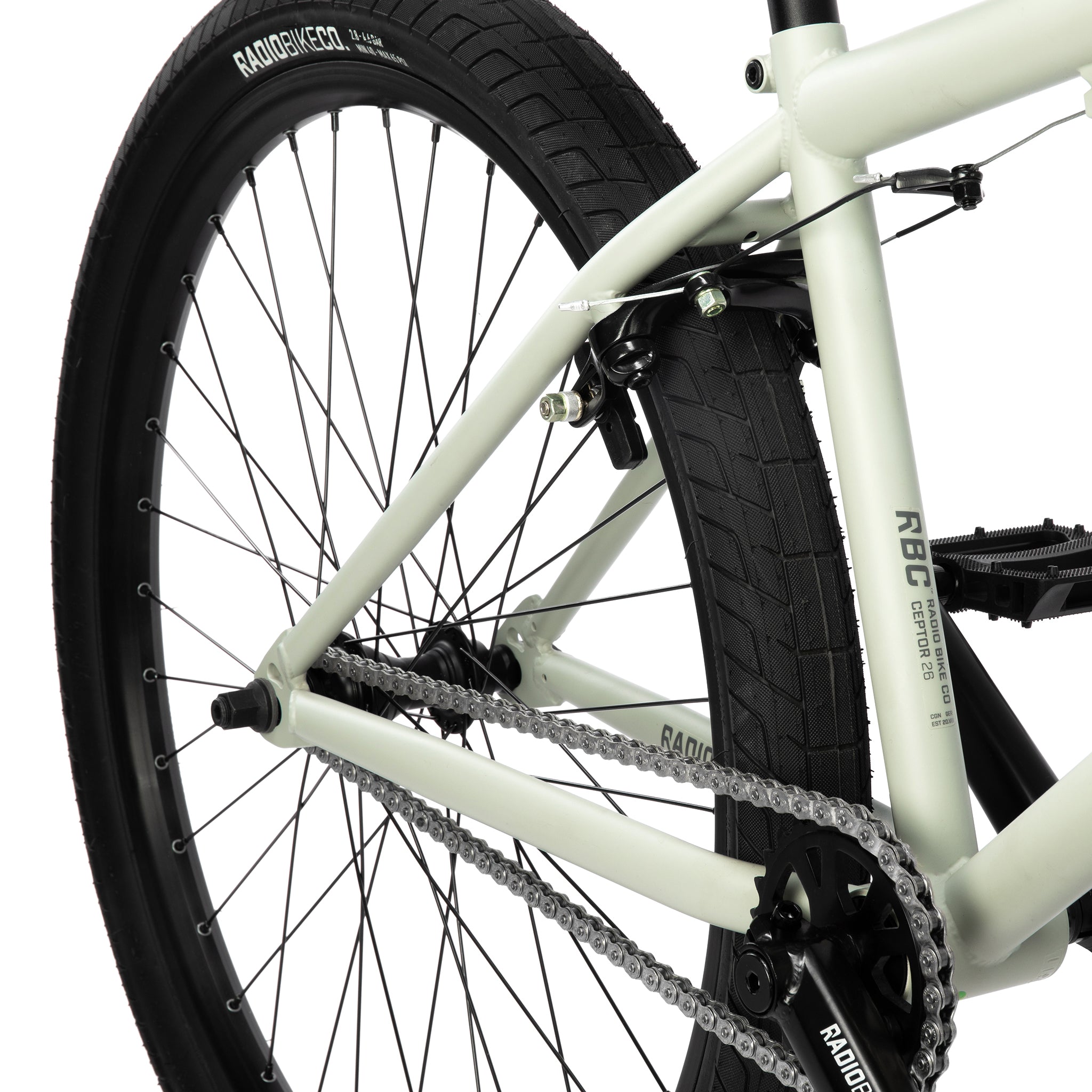 Ceptor 26" Complete Bike
