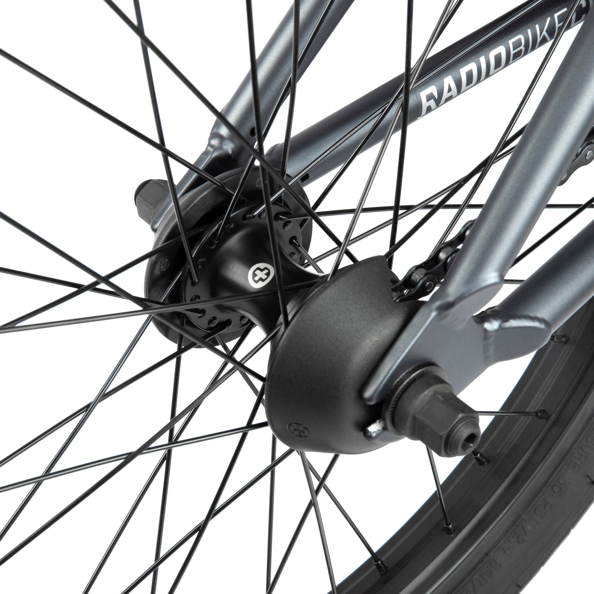 Comrad 20" Complete Bike