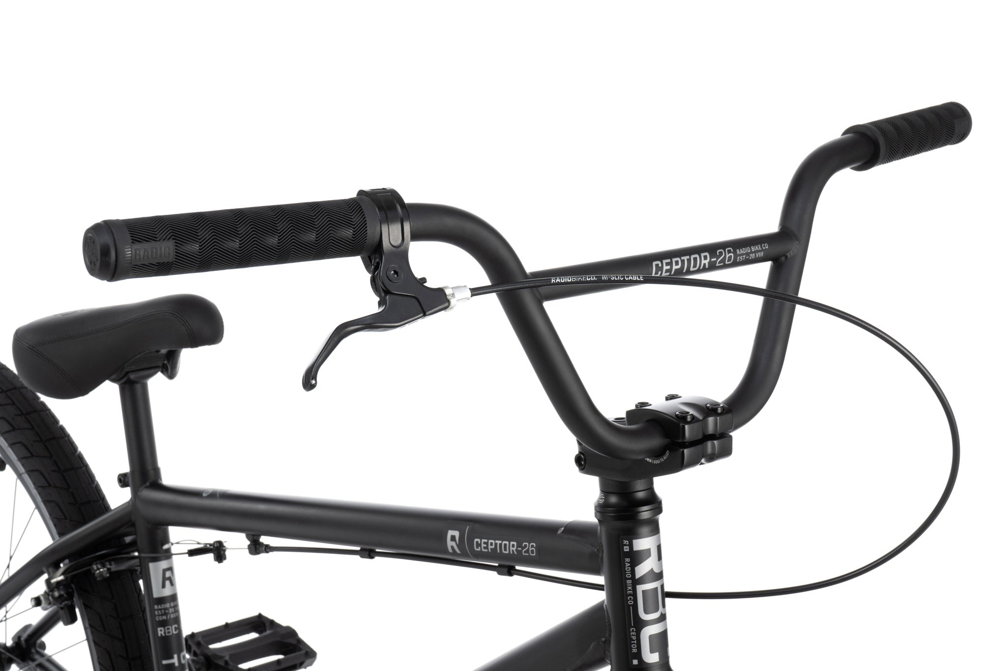 RADIO BIKES Ceptor Complete Bike Radio Bike Company
