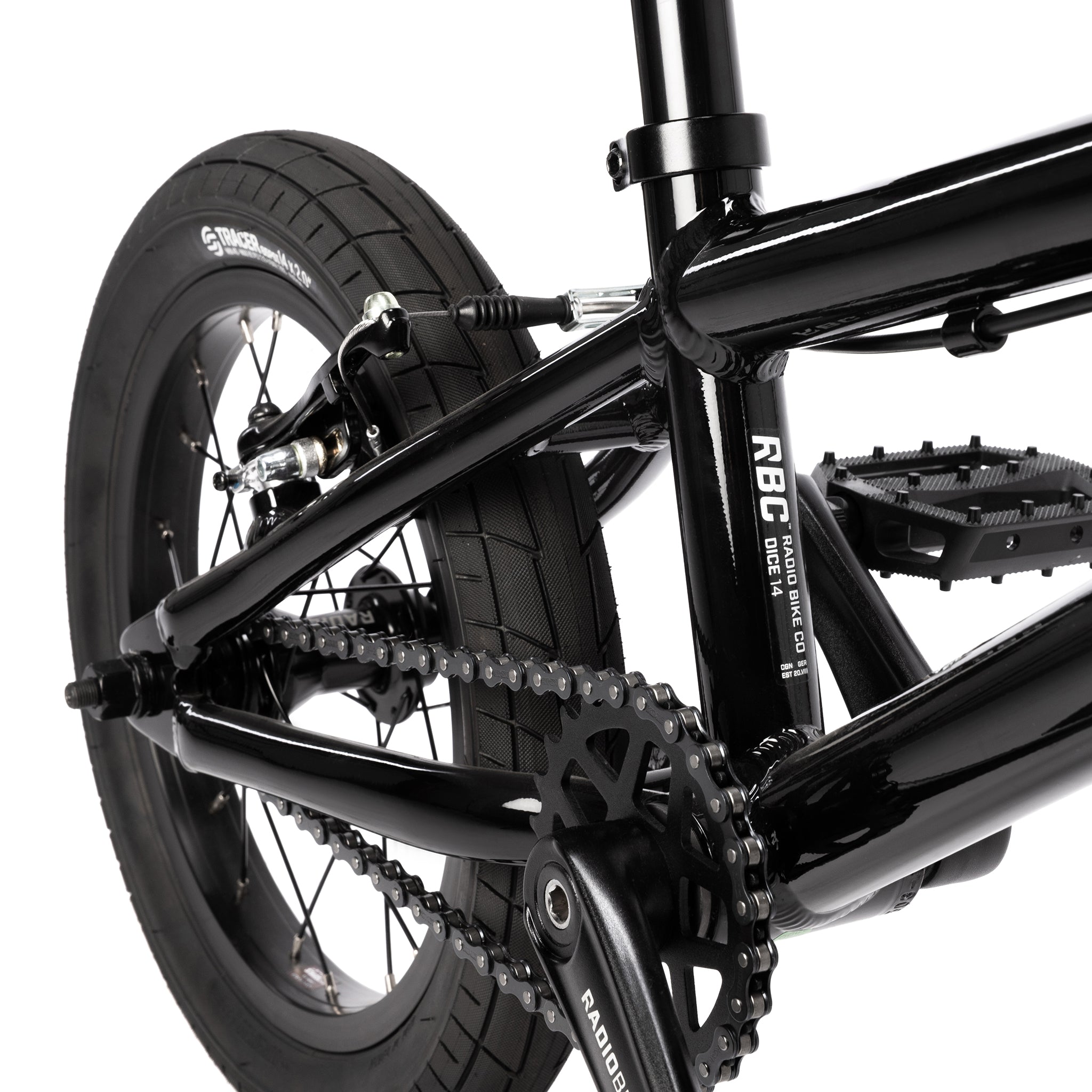 Dice 14" Complete Bike