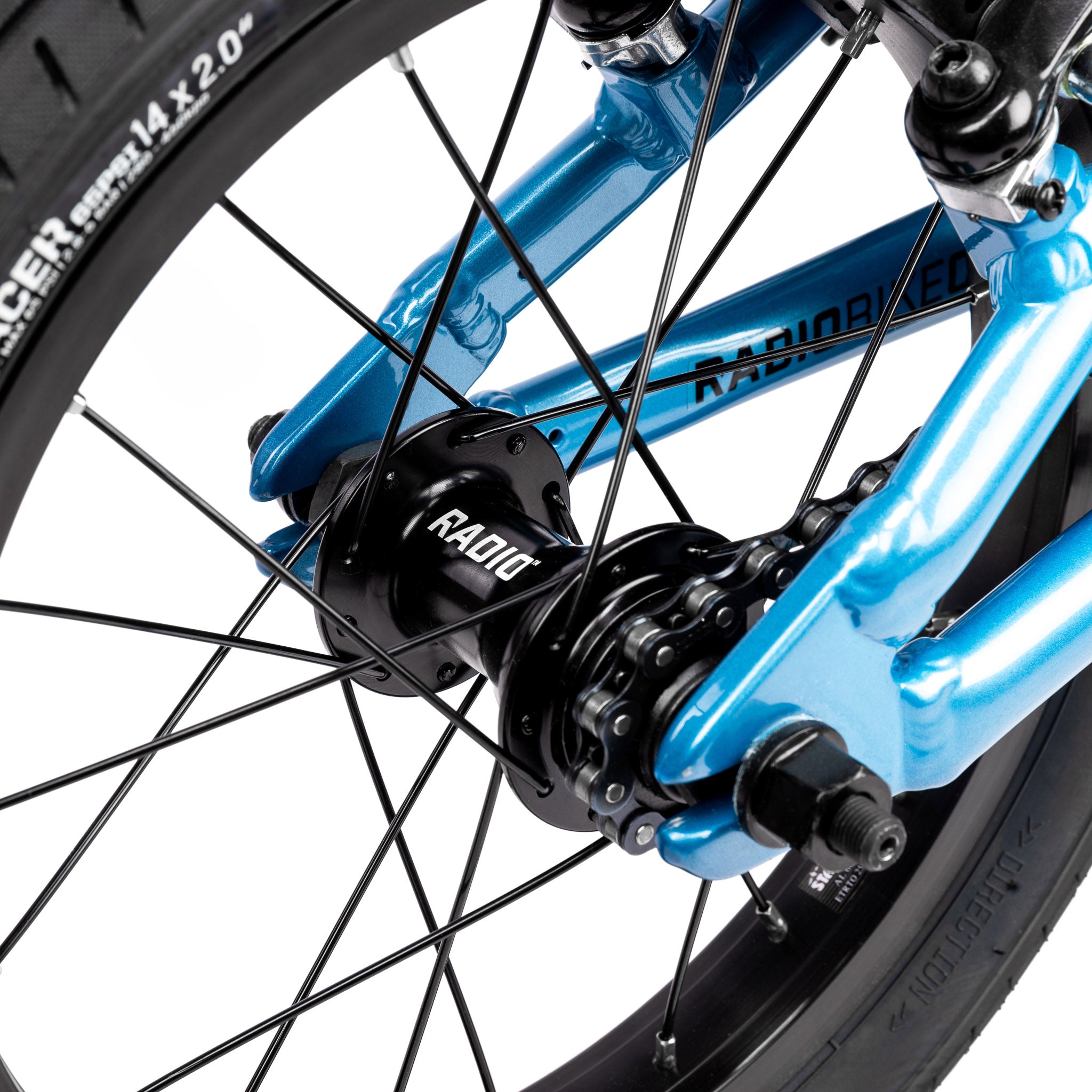 Dice 14" Complete Bike