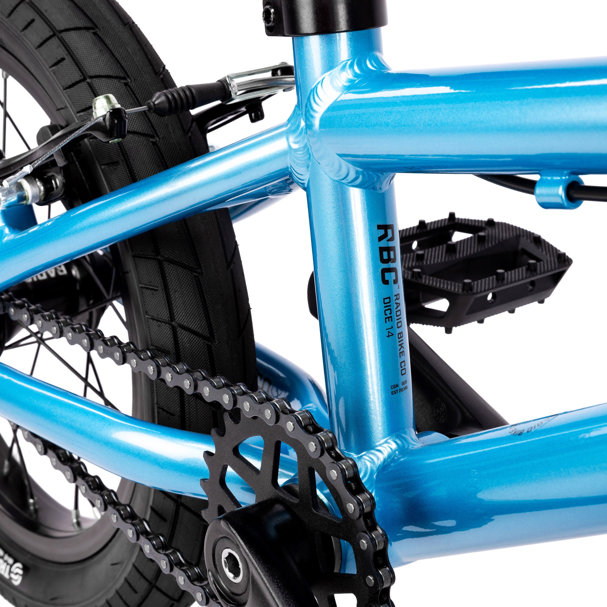 Dice 14" Complete Bike