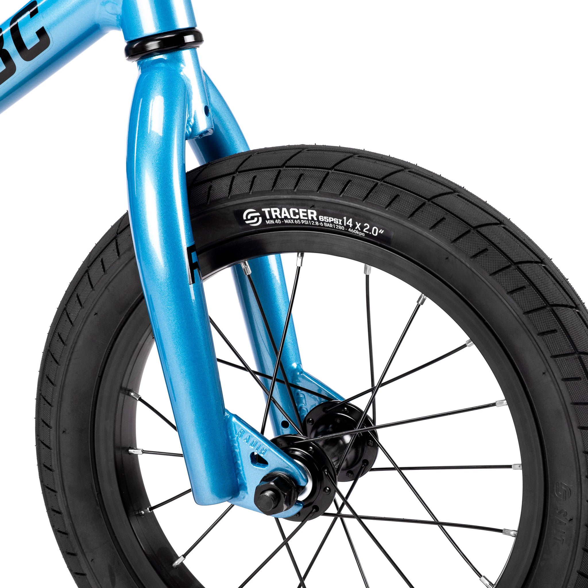 Dice 14" Complete Bike
