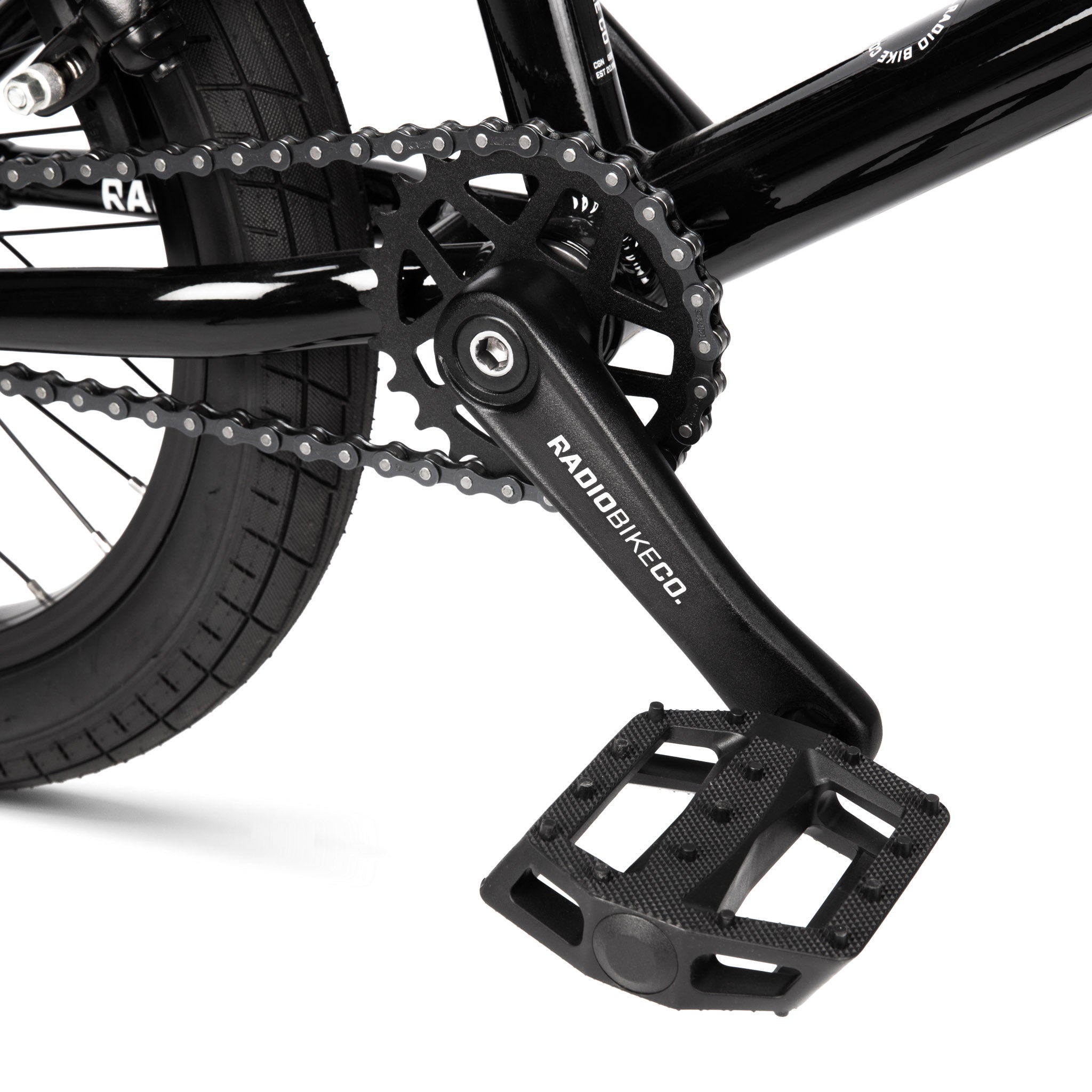 Dice 16" Complete Bike