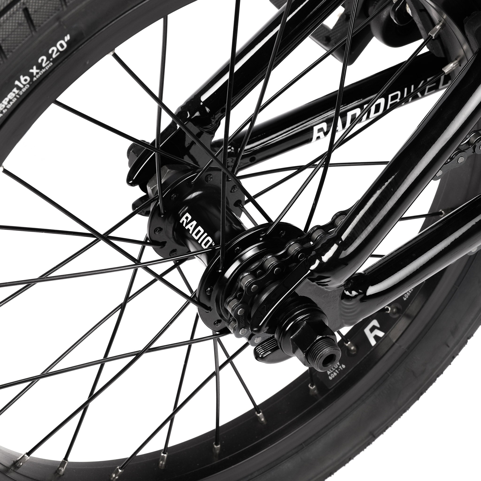 Dice 16" Complete Bike