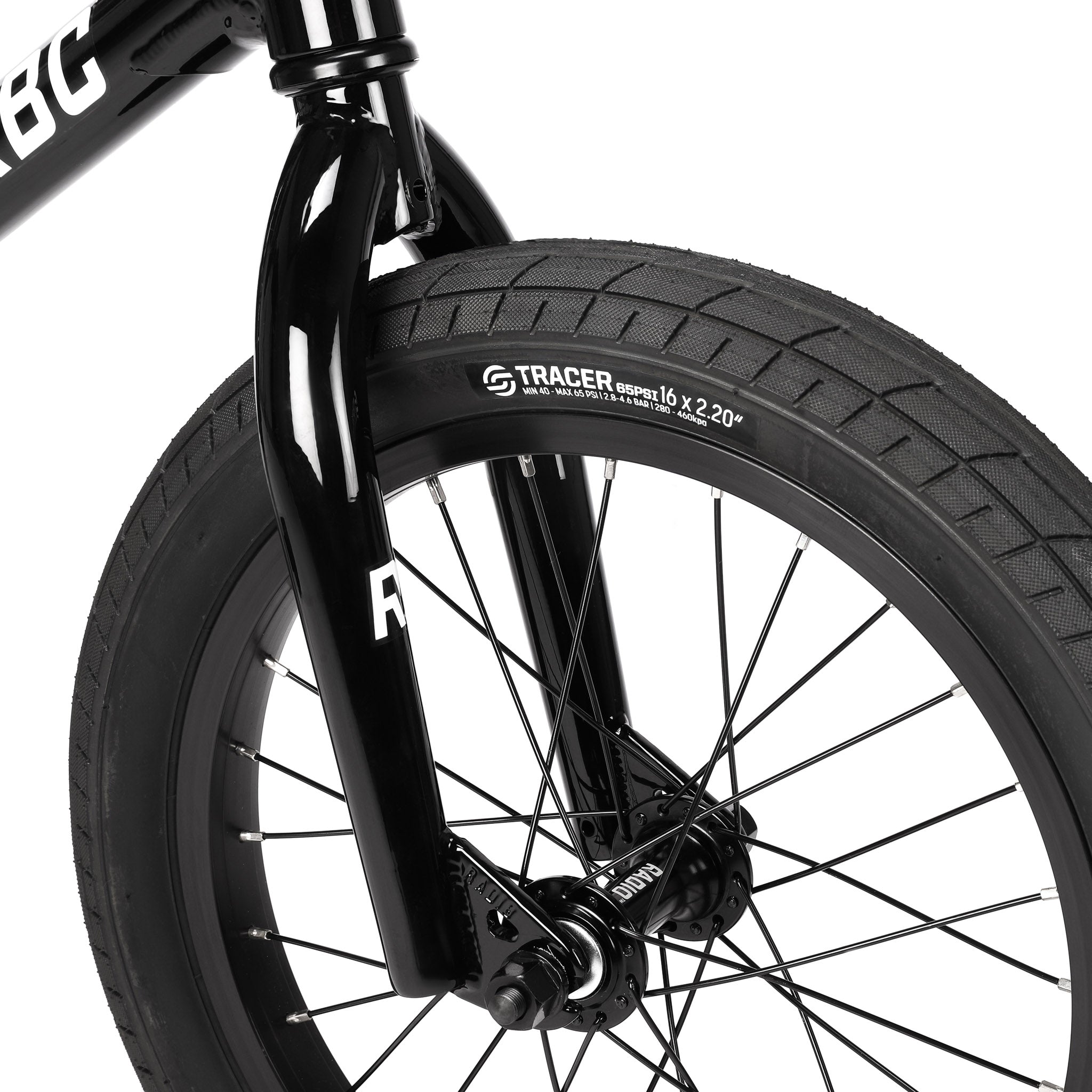 Dice 16" Complete Bike