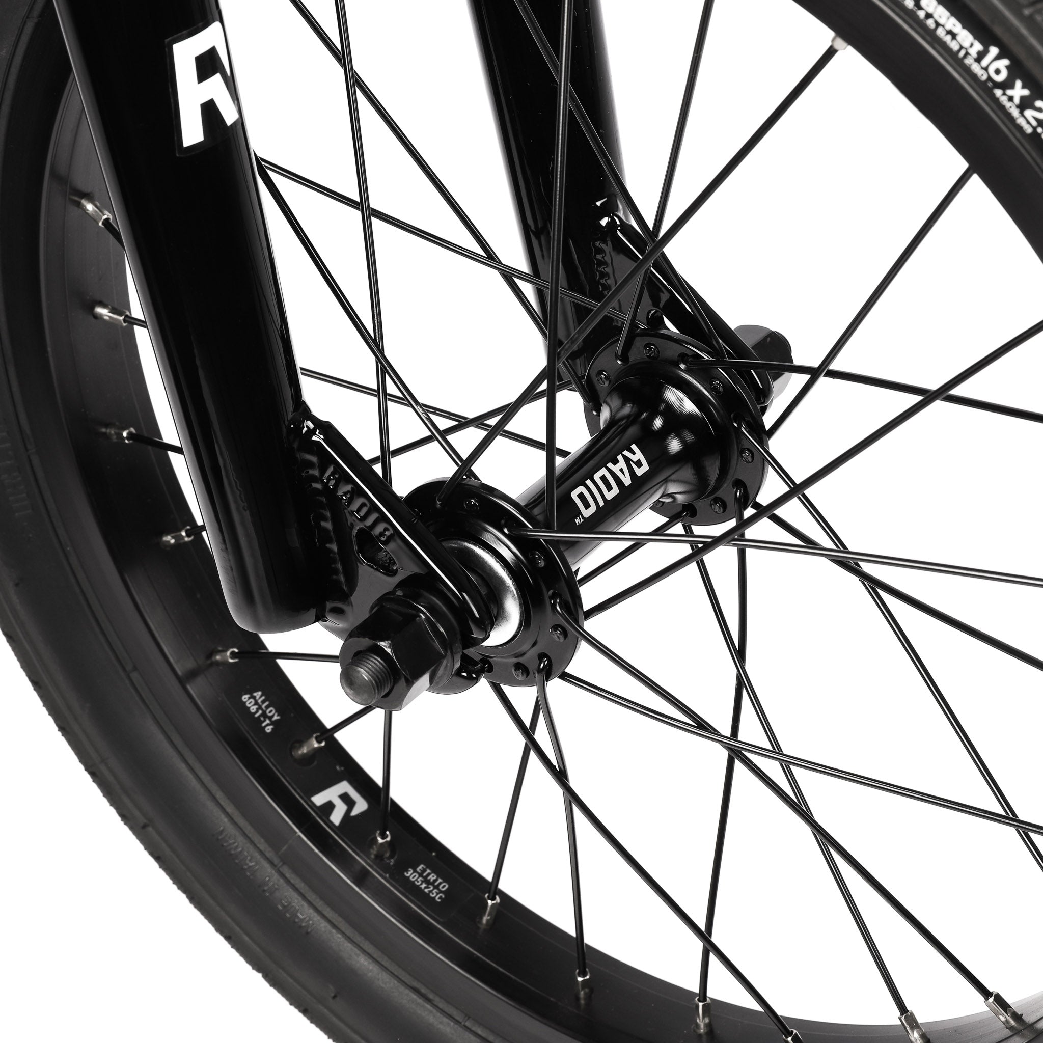 Dice 16" Complete Bike