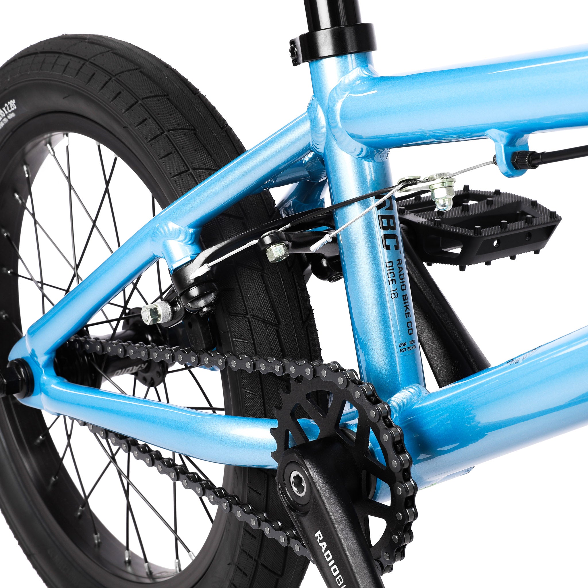 Dice 16" Complete Bike